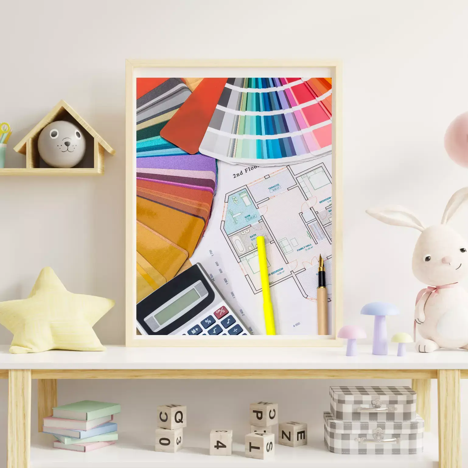 Guide : Des astuces d'aménagement pour les petites chambres d'enfants