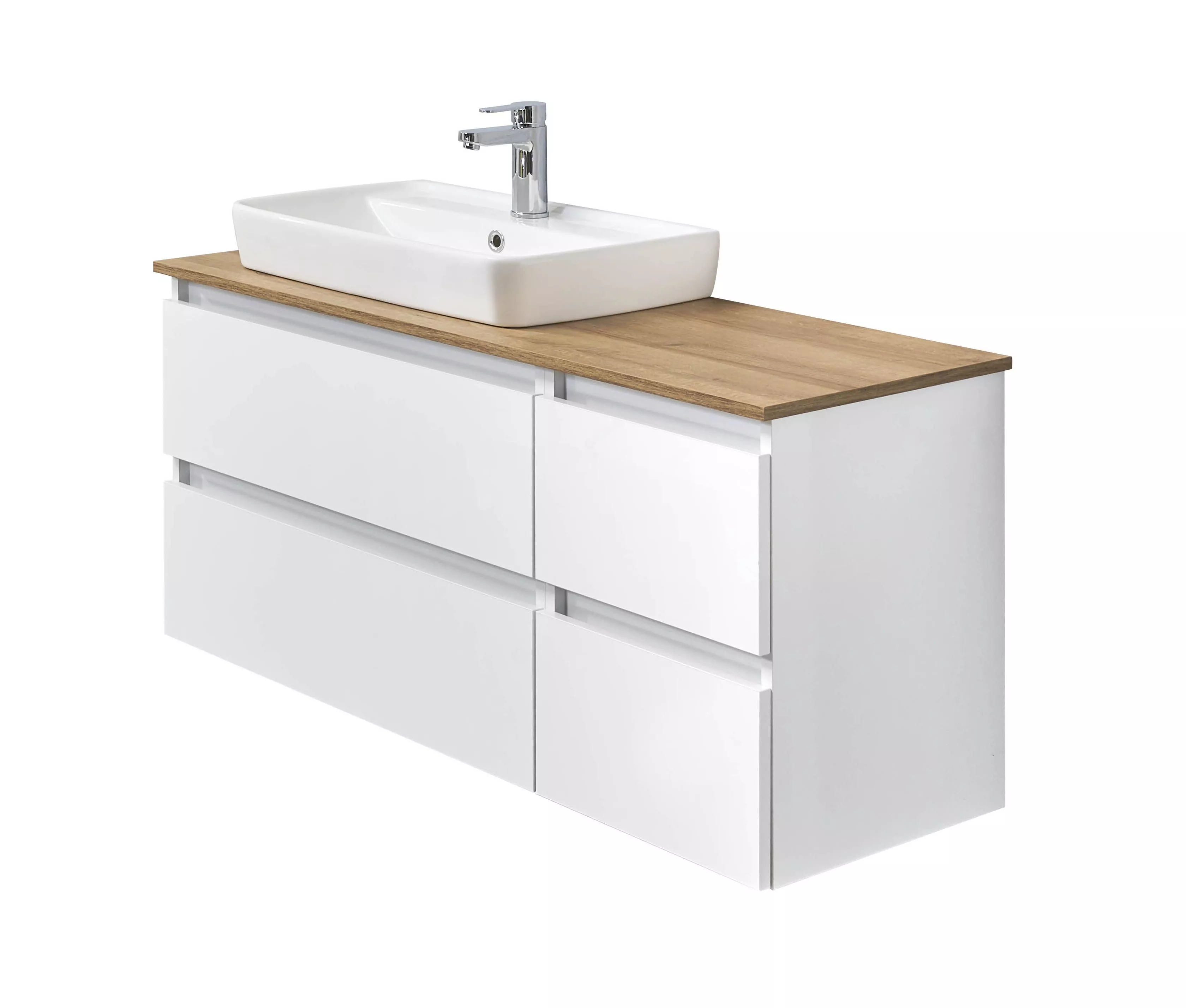 Meuble bas avec vasque BALU