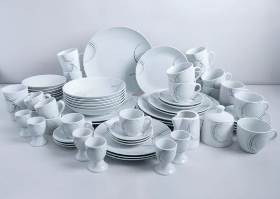 Service de table 62 pièces LORA