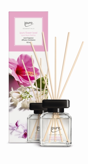 Diffuseur de parfum Ipuro  FLOWER BOWL 100ML Diffuseur de parfum Ipuro  FLOWER BOWL 100ML