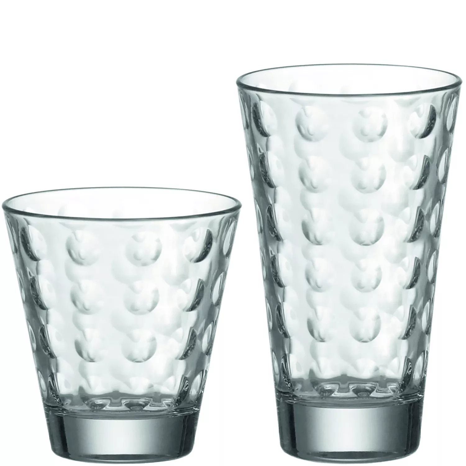 Lot de 8 verres Leonardo OPTIC