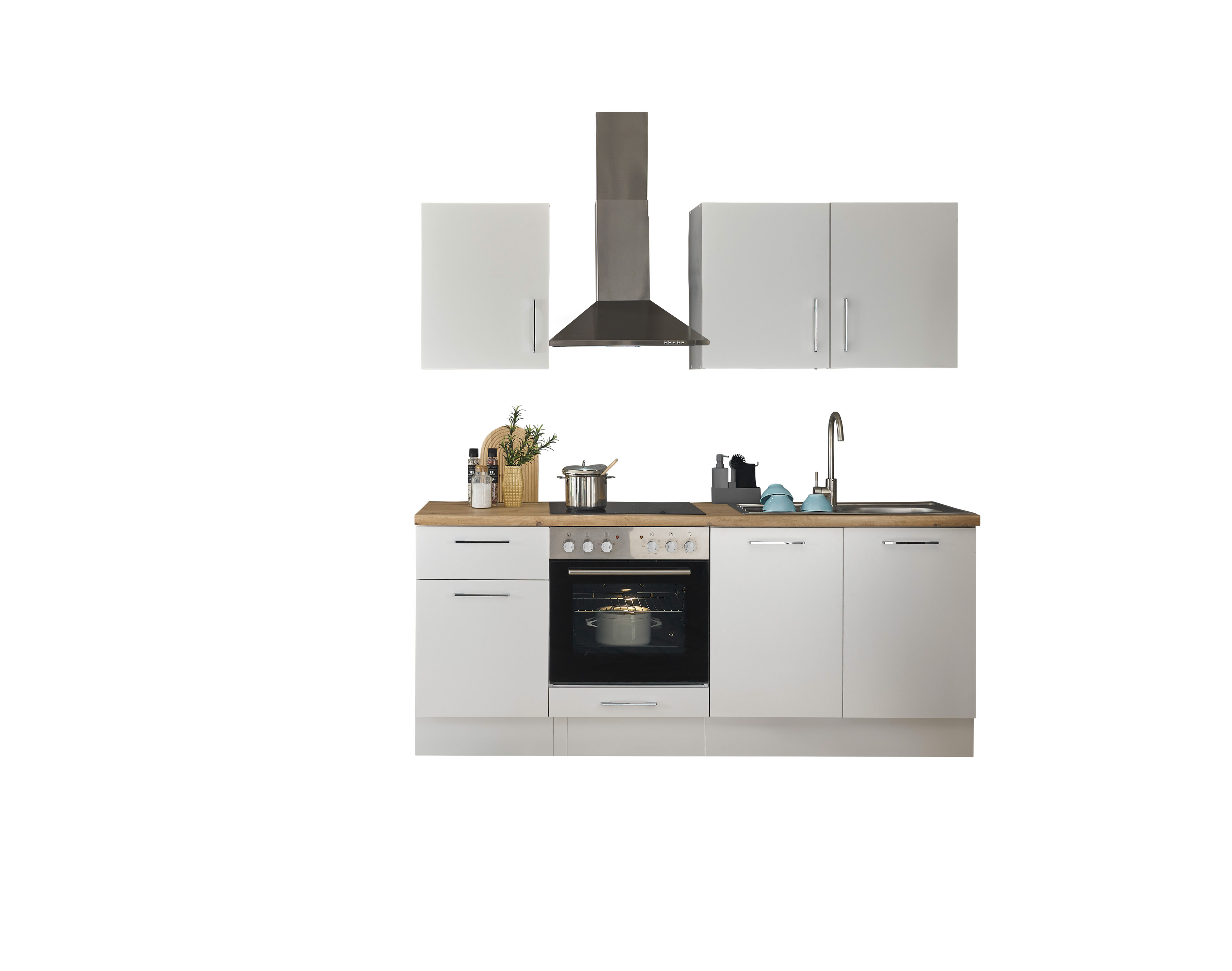 Bloc cuisine avec électroménager CORNWALL (bloc) II Bloc cuisine avec électroménager CORNWALL (bloc) II