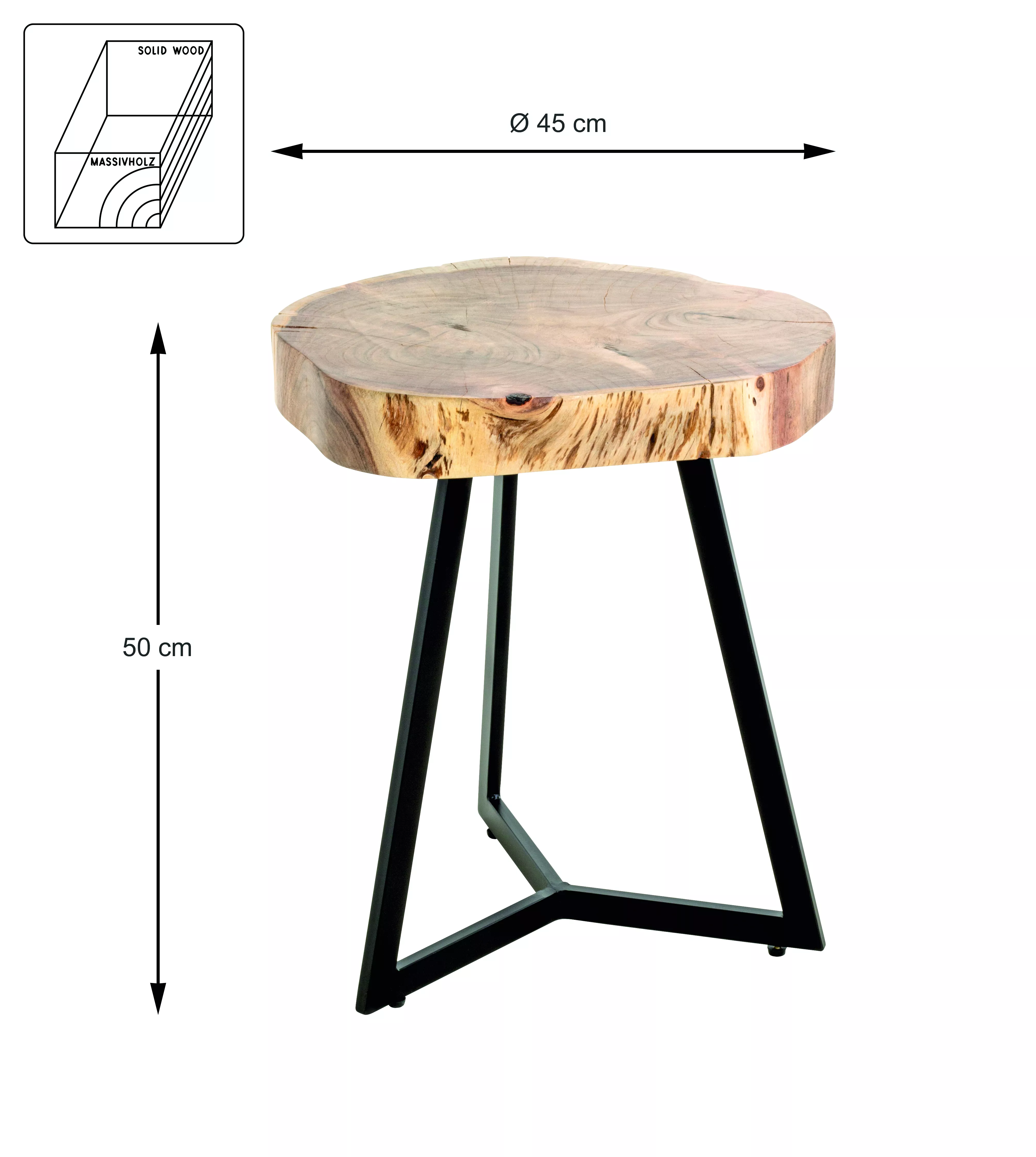 Table d'appoint PATNA