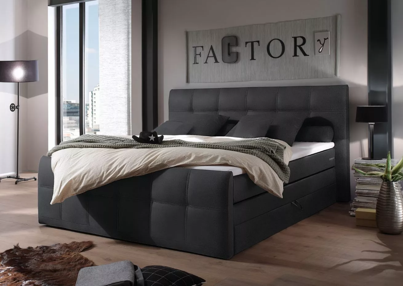 Lit boxspring  SACRAMENTO