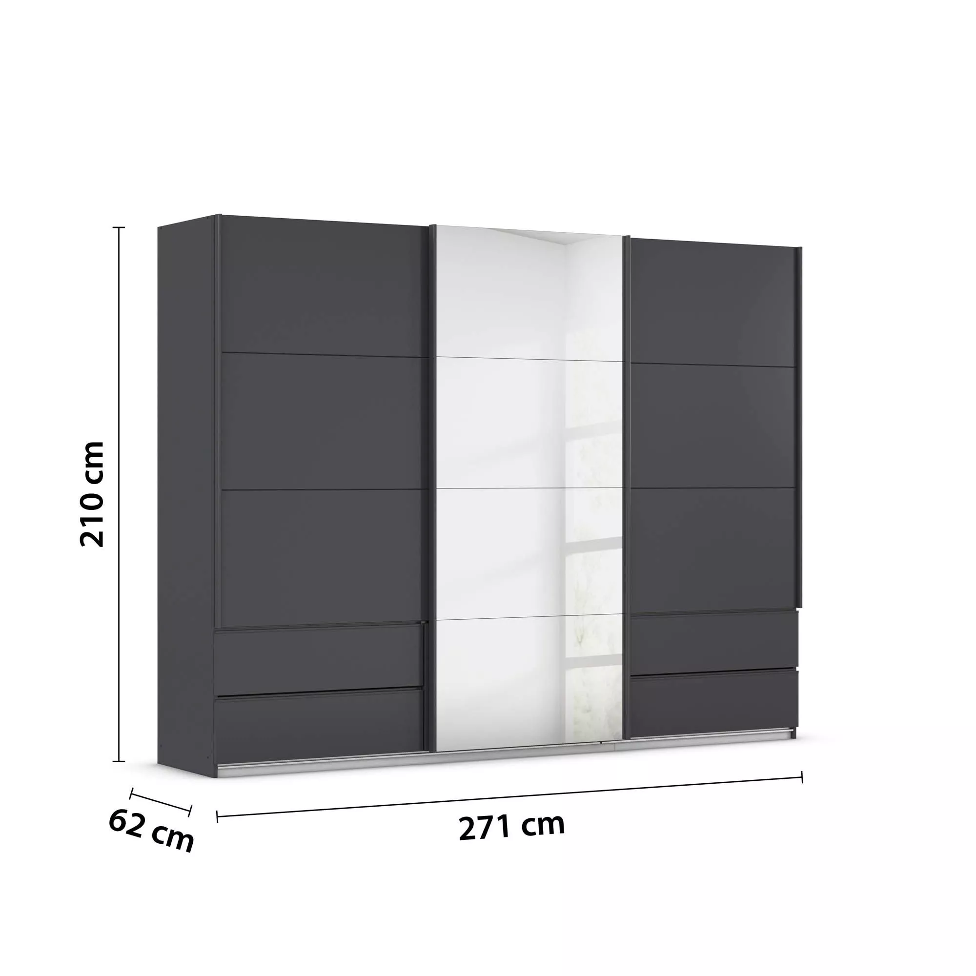 Armoire à portes coulissantes ELARA