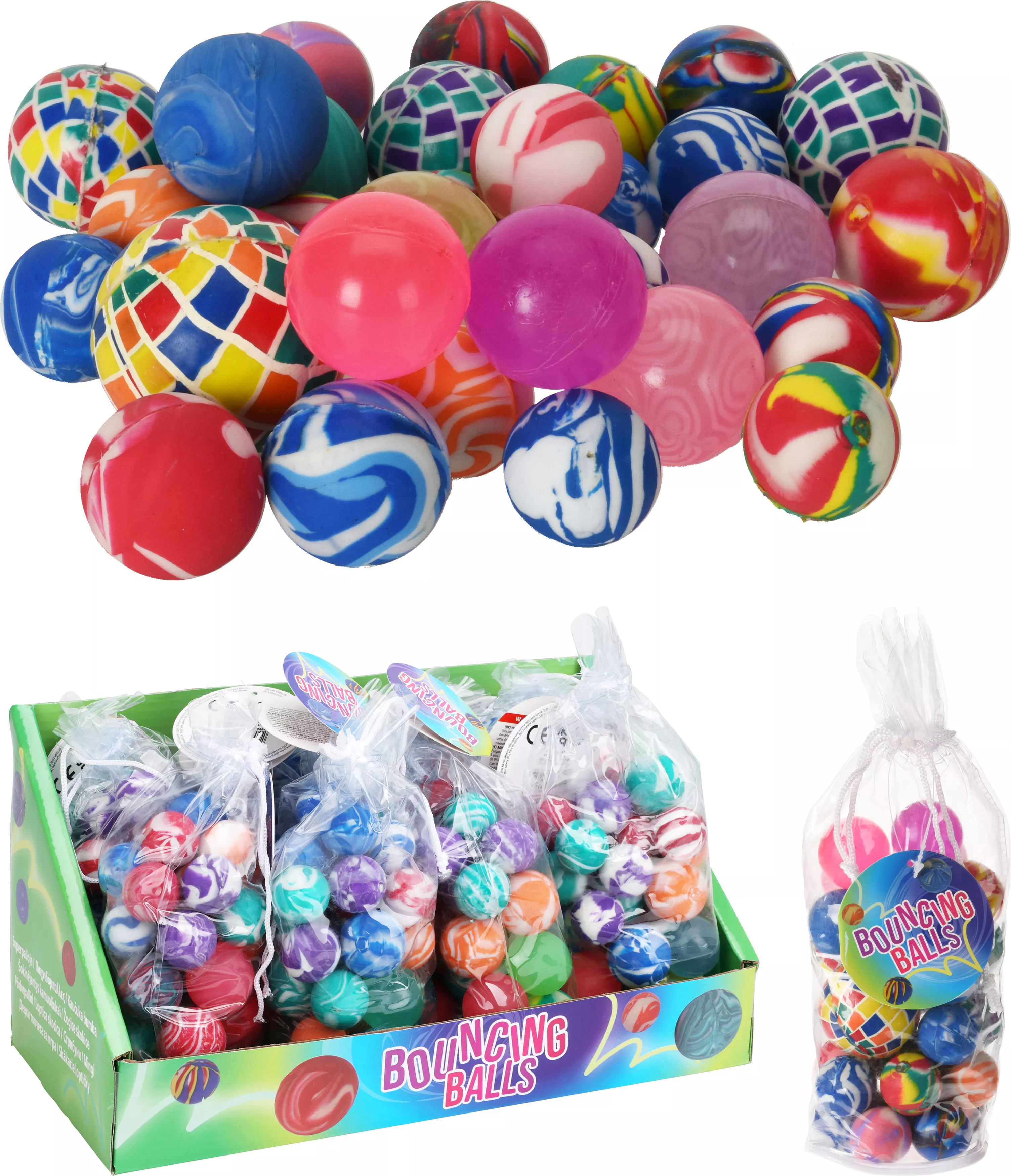 Sac de 30 balles rebondissantes EH Sac de 30 balles rebondissantes EH