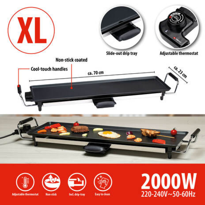 Grill teppanyaki XL ALPINA