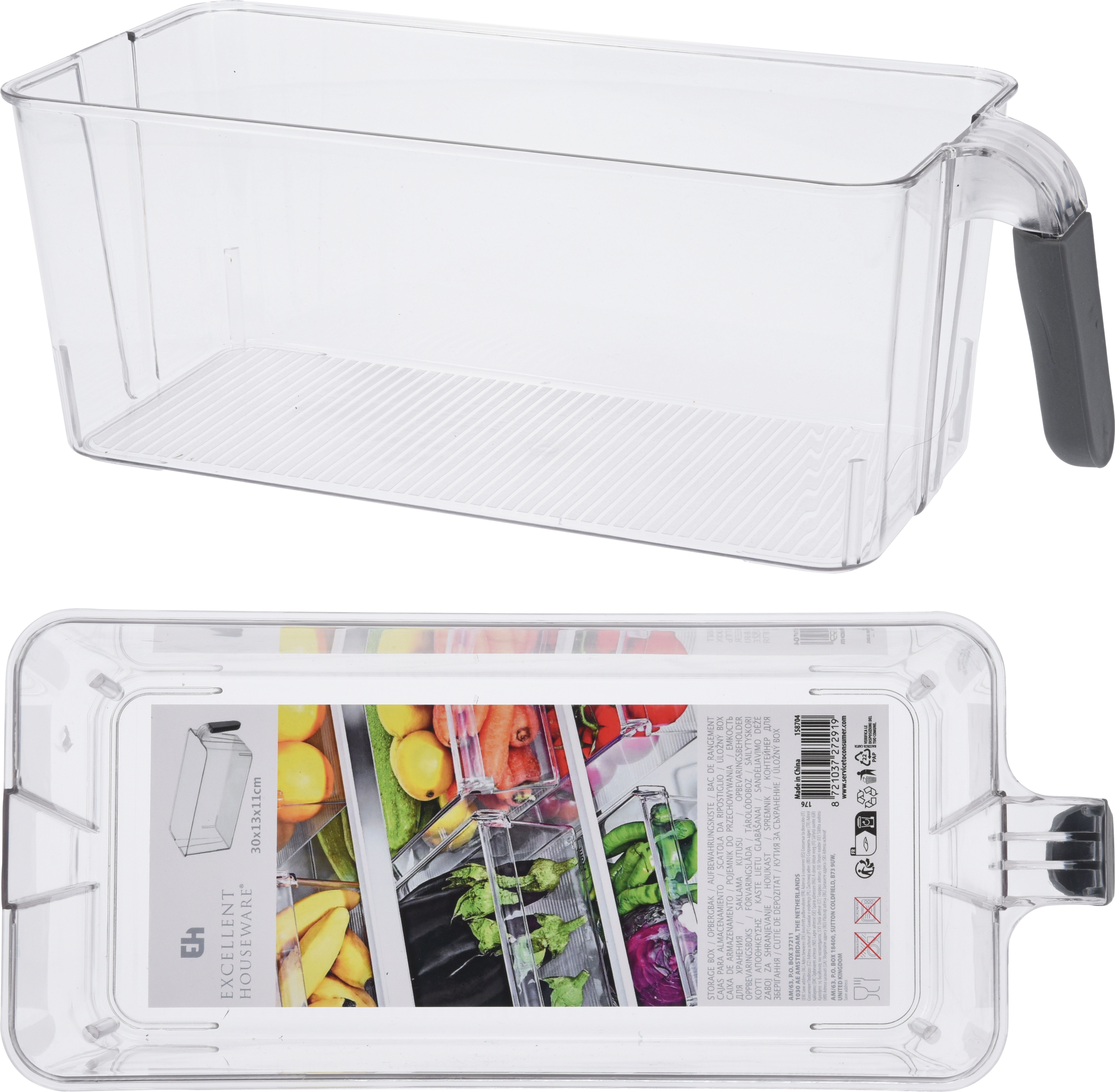 Boîte avec poignée pour frigo EH Boîte avec poignée pour frigo EH