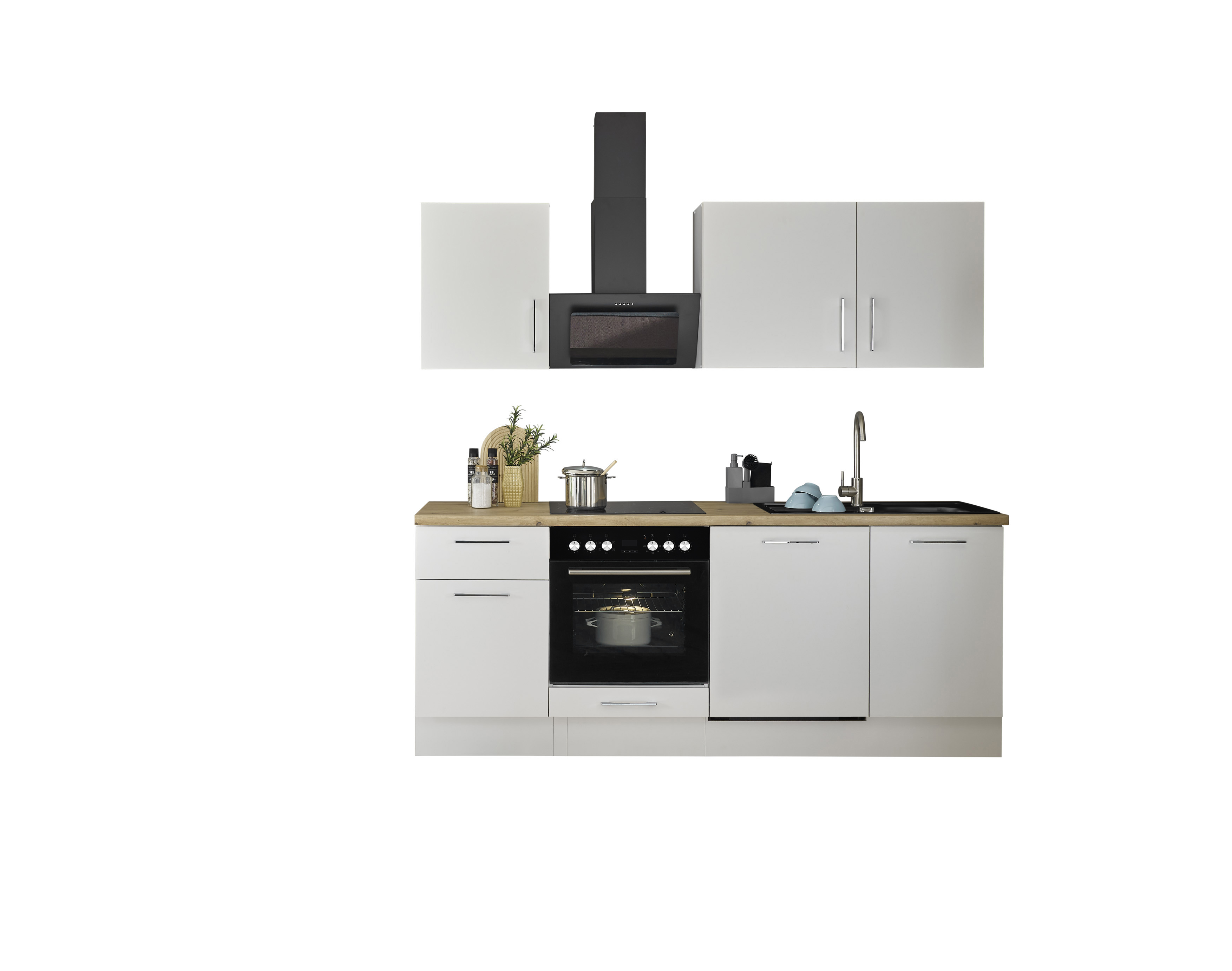 Bloc cuisine avec électroménager CORNWALL (bloc cuisine-lave-vaisselle) II Bloc cuisine avec électroménager CORNWALL (bloc cuisine-lave-vaisselle) II