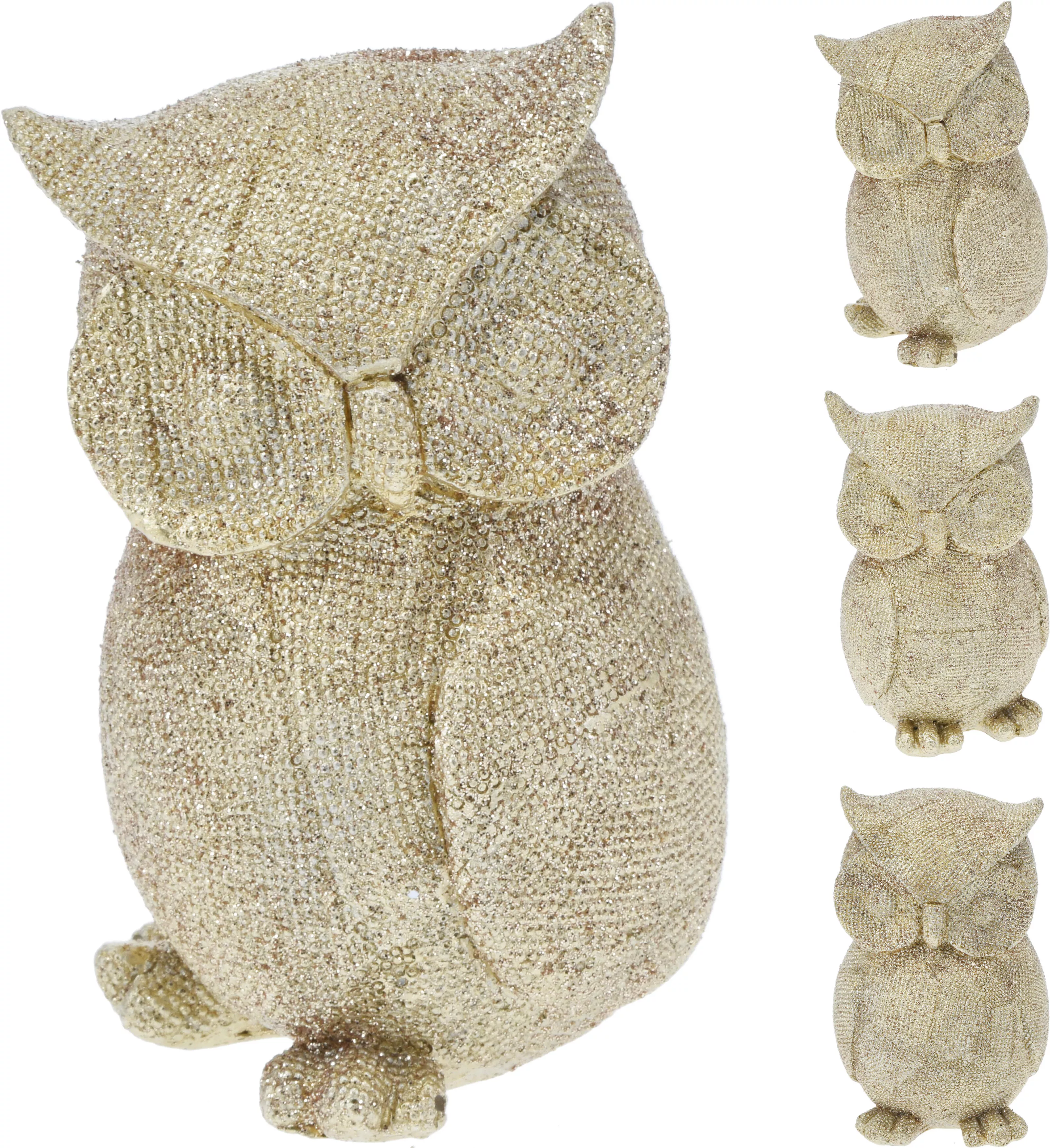 Figurine hibou HERBST
