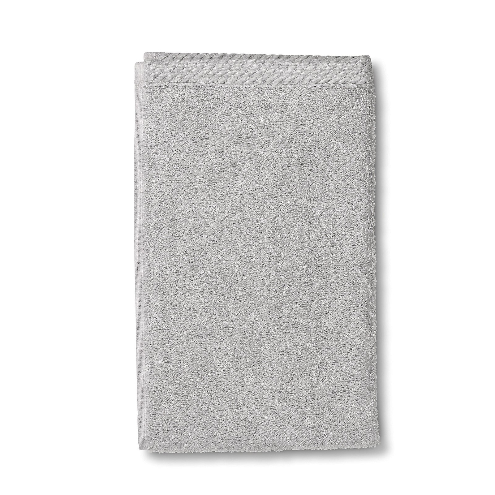 Serviette invité gris pierre LADESSA