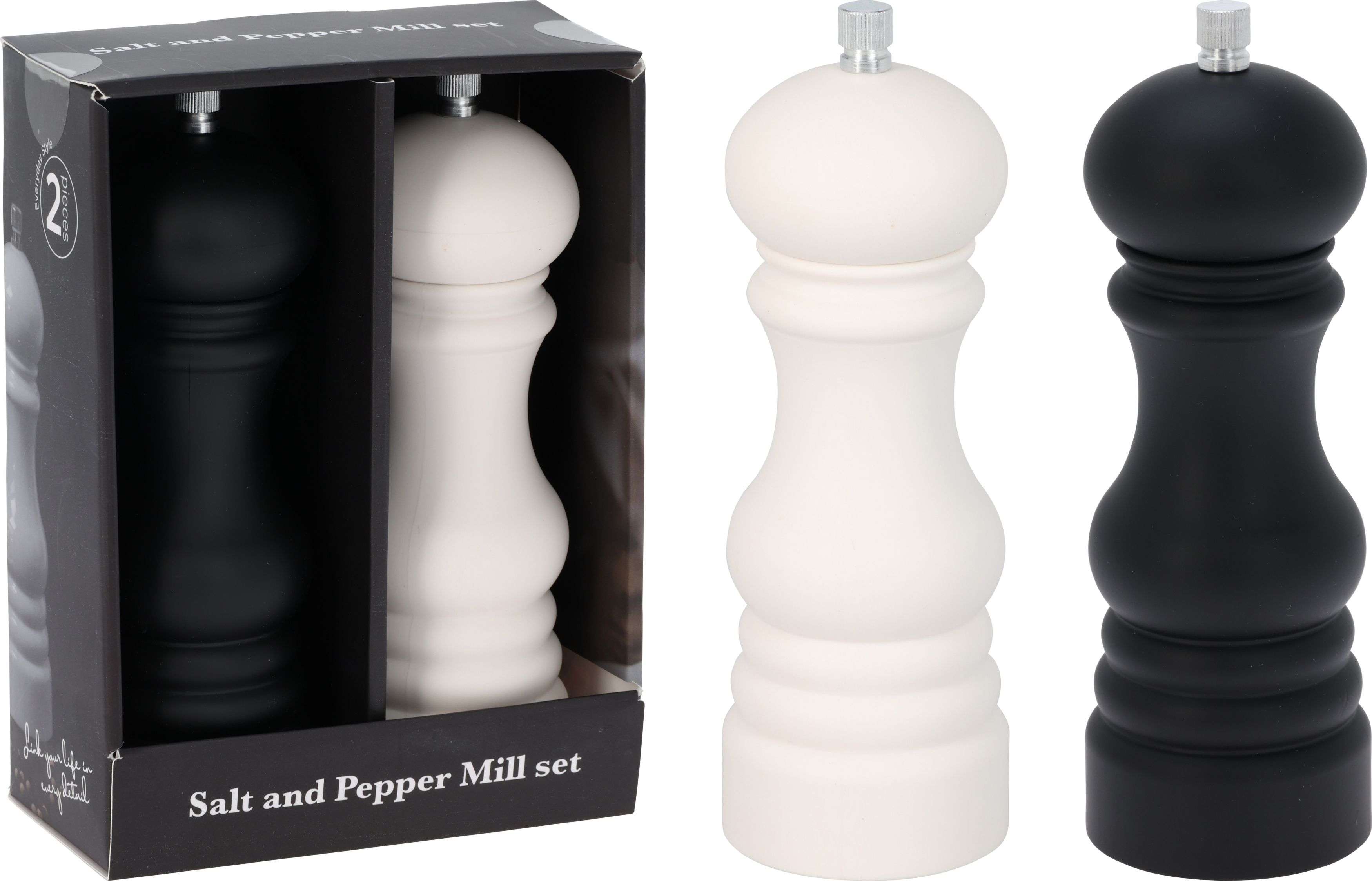 Ensemble poivre et sel EH Ensemble poivre et sel EH