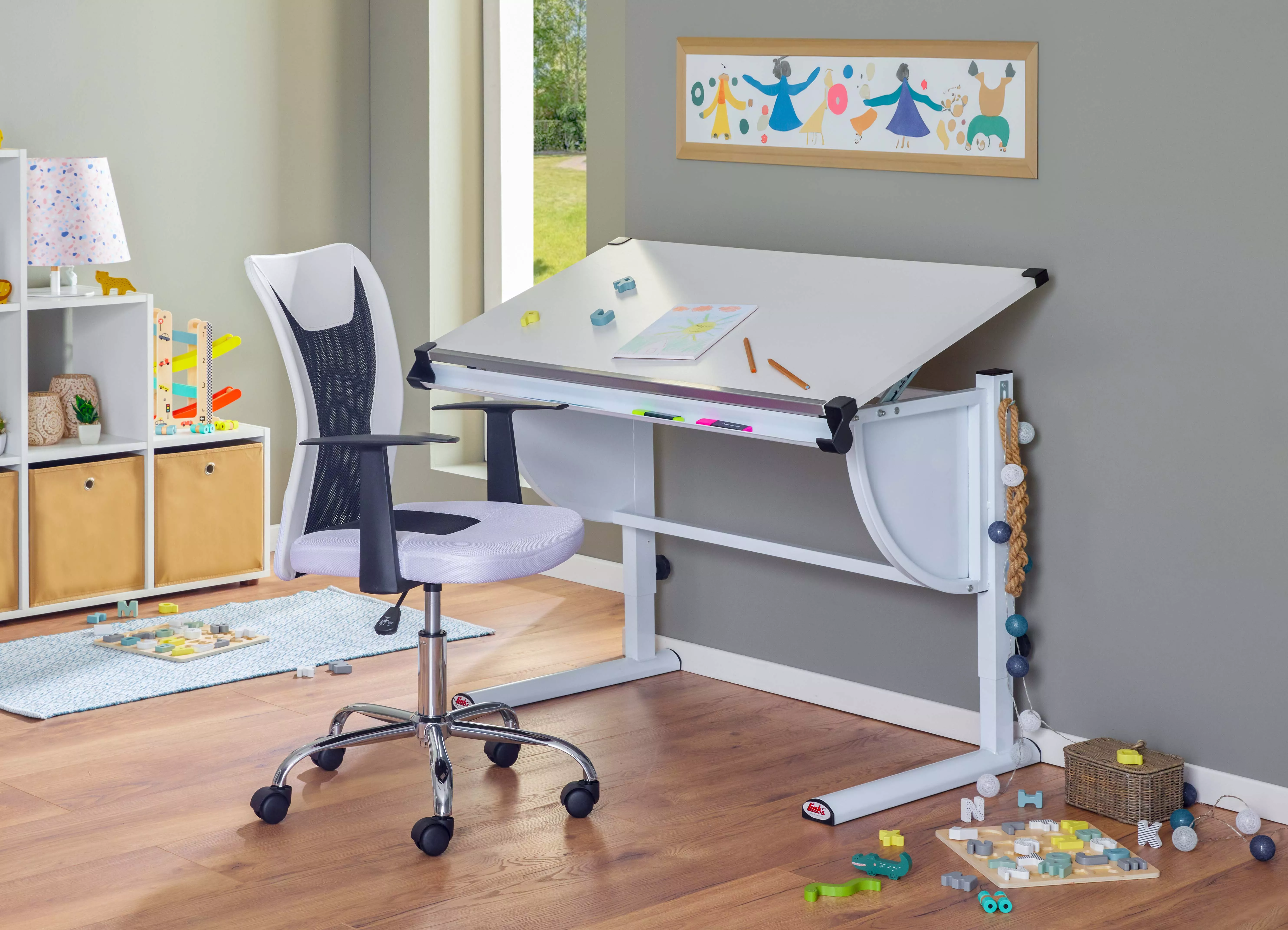Chaise pivotante pour enfant DONNY