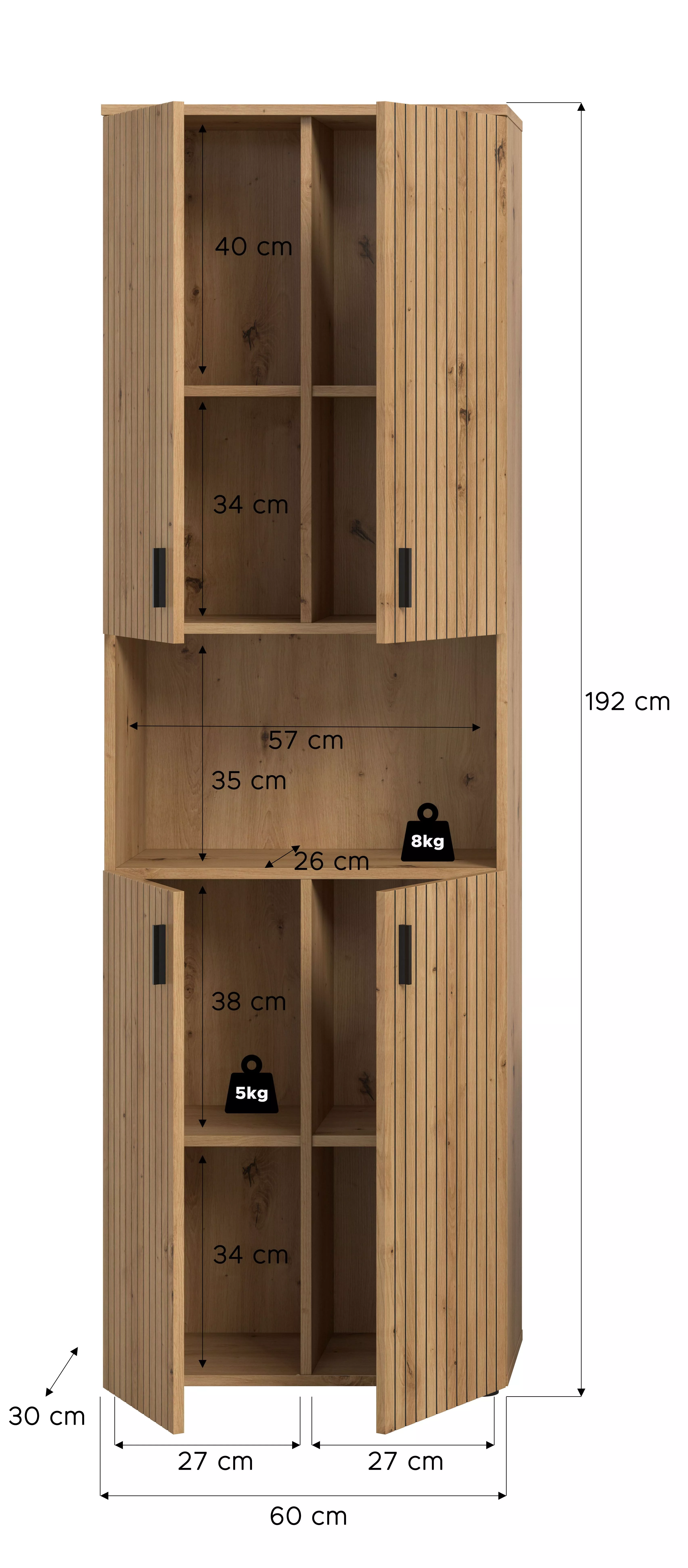Hochschrank MONE
