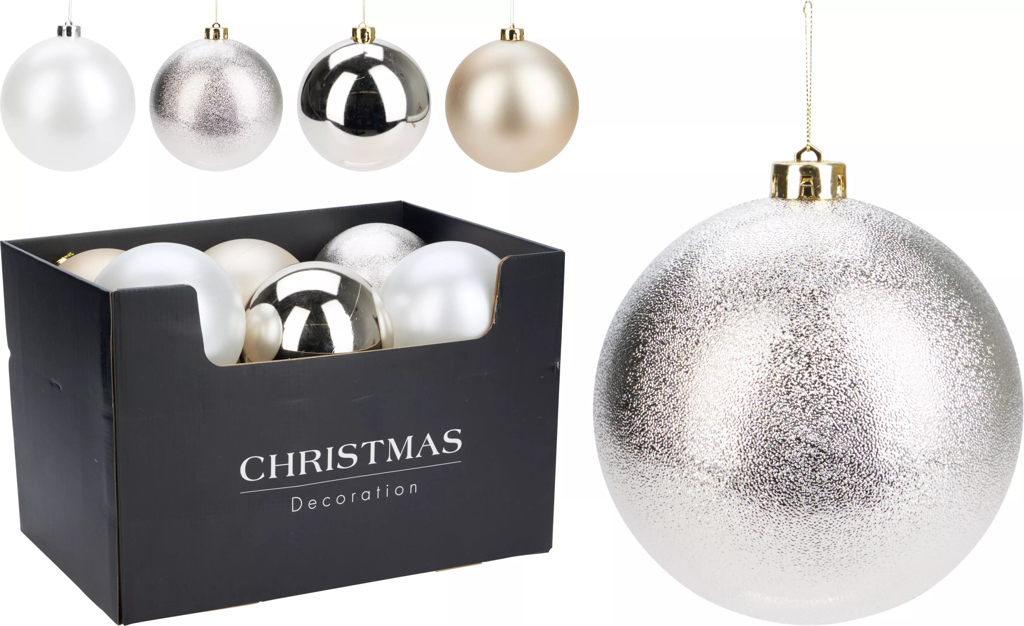 Boule de Noël CHRISTMAS