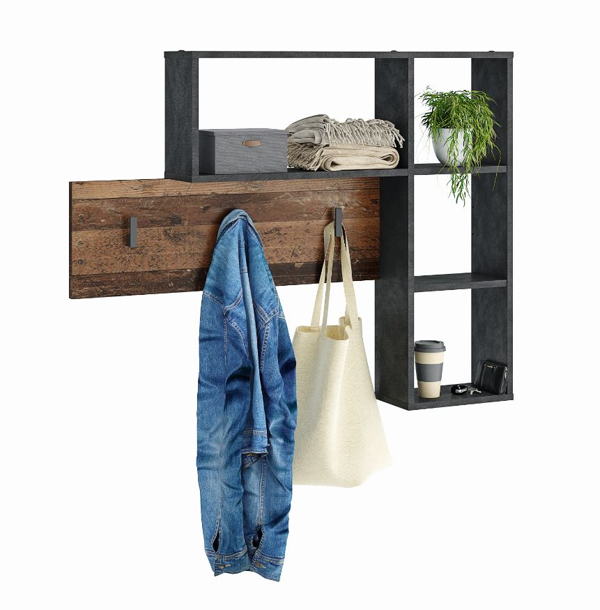 Portemanteau mural KANDA Portemanteau mural KANDA