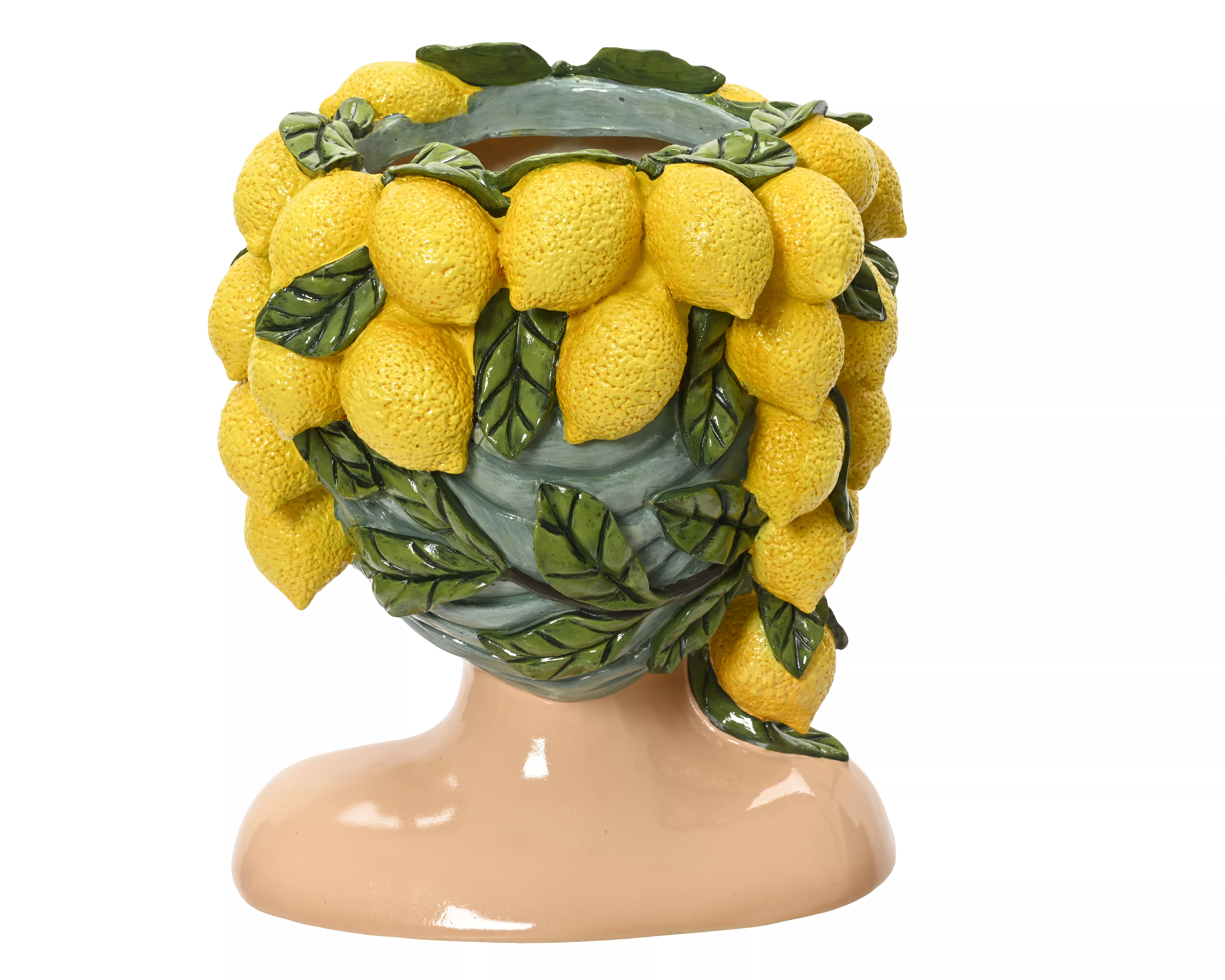 Vase femme aux citrons DEKO Vase femme aux citrons DEKO