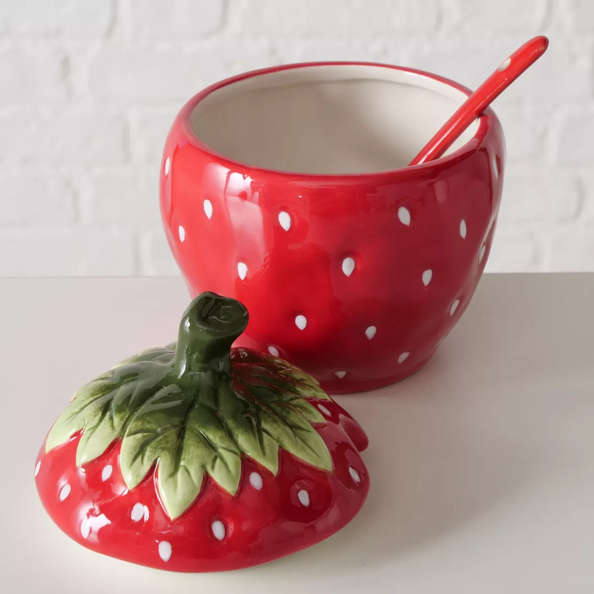 Pot à confiture STRAWBERRY