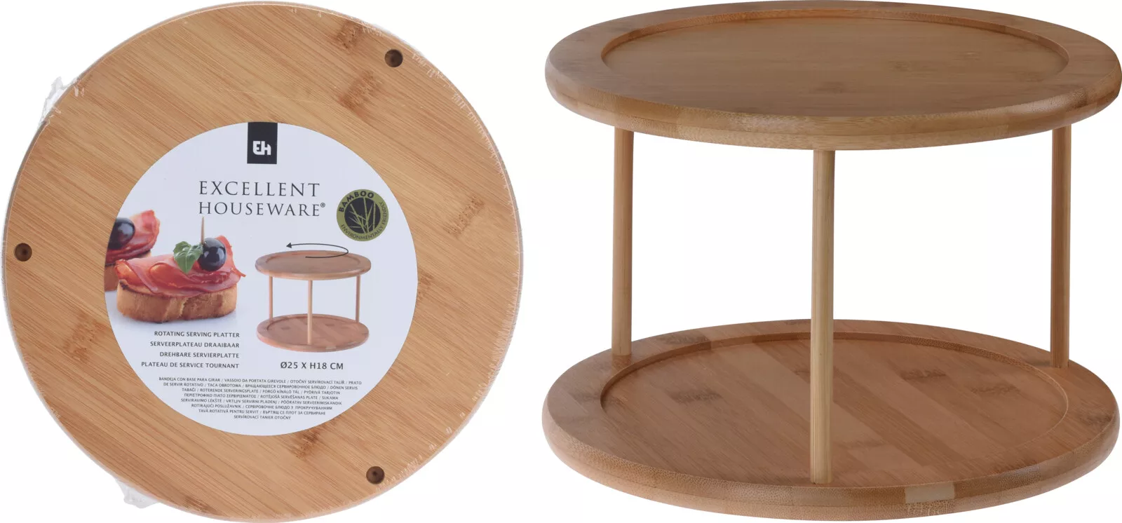 Plateau de service pivotant HOLZI