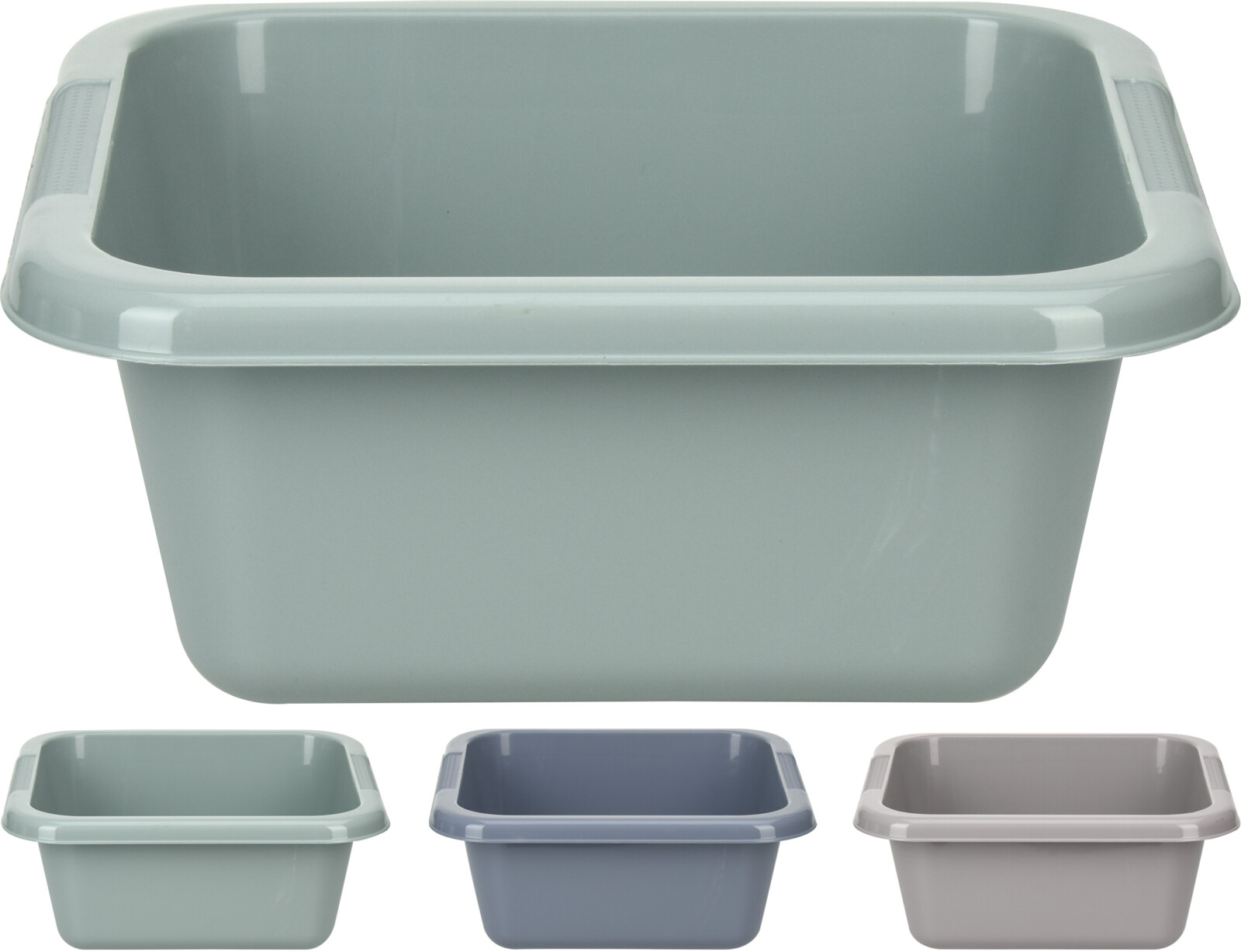Bassine carrée dans divers coloris au choix
