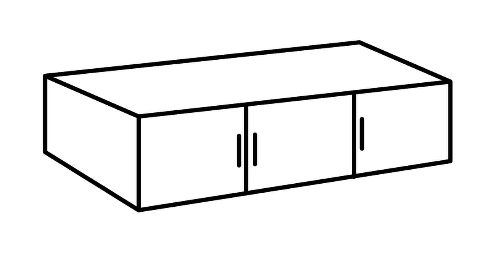 Rehausse pour armoire  MALTA Rehausse pour armoire  MALTA