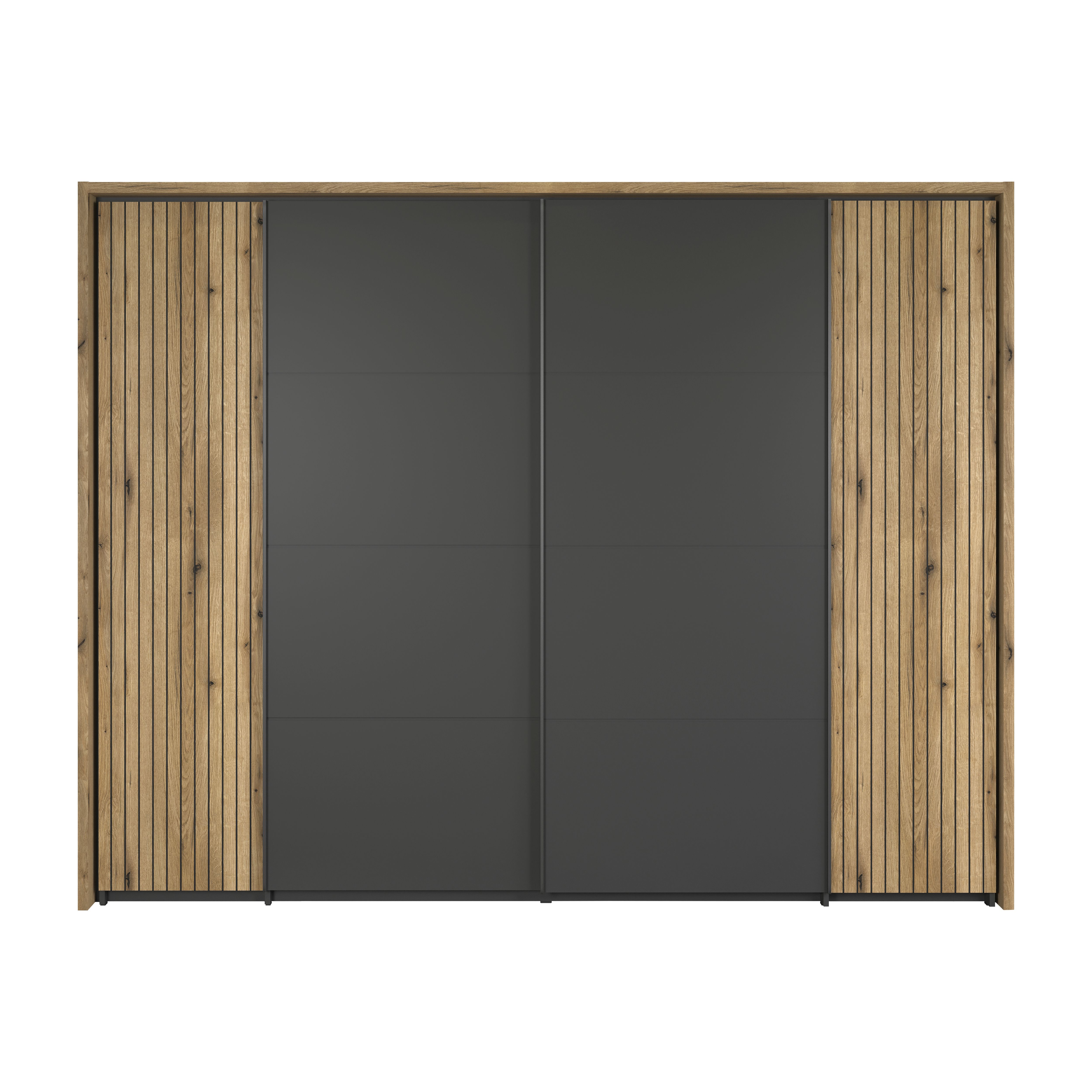 Armoire à portes battantes et coulissantes ESTEBAN
