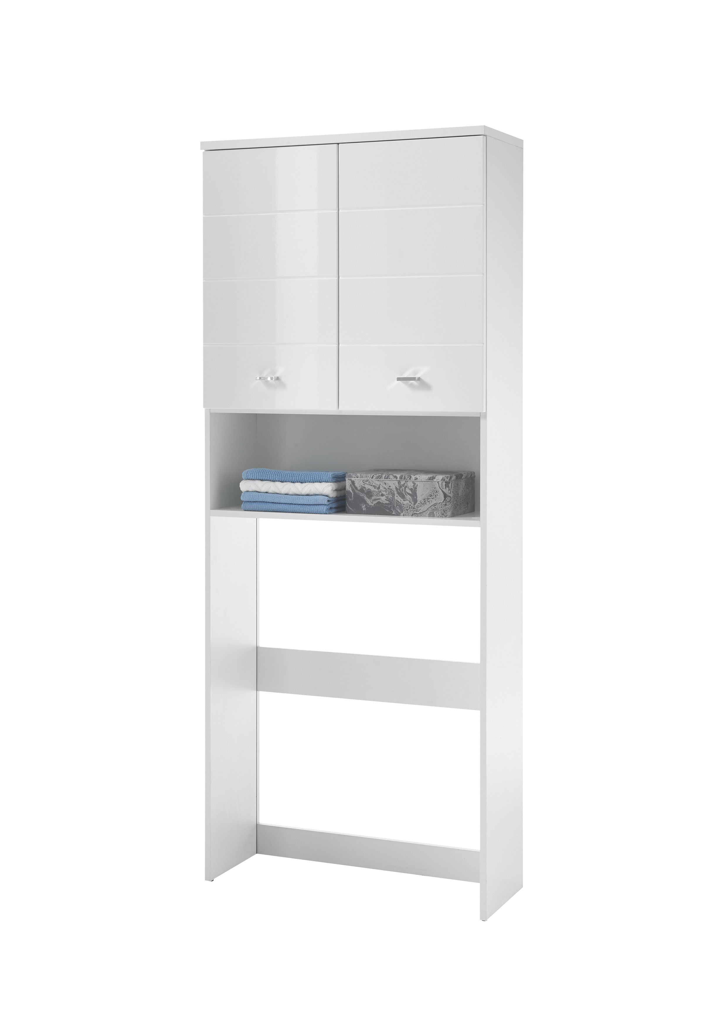 Rangement avec niche pour machine à laver PETER Rangement avec niche pour machine à laver PETER