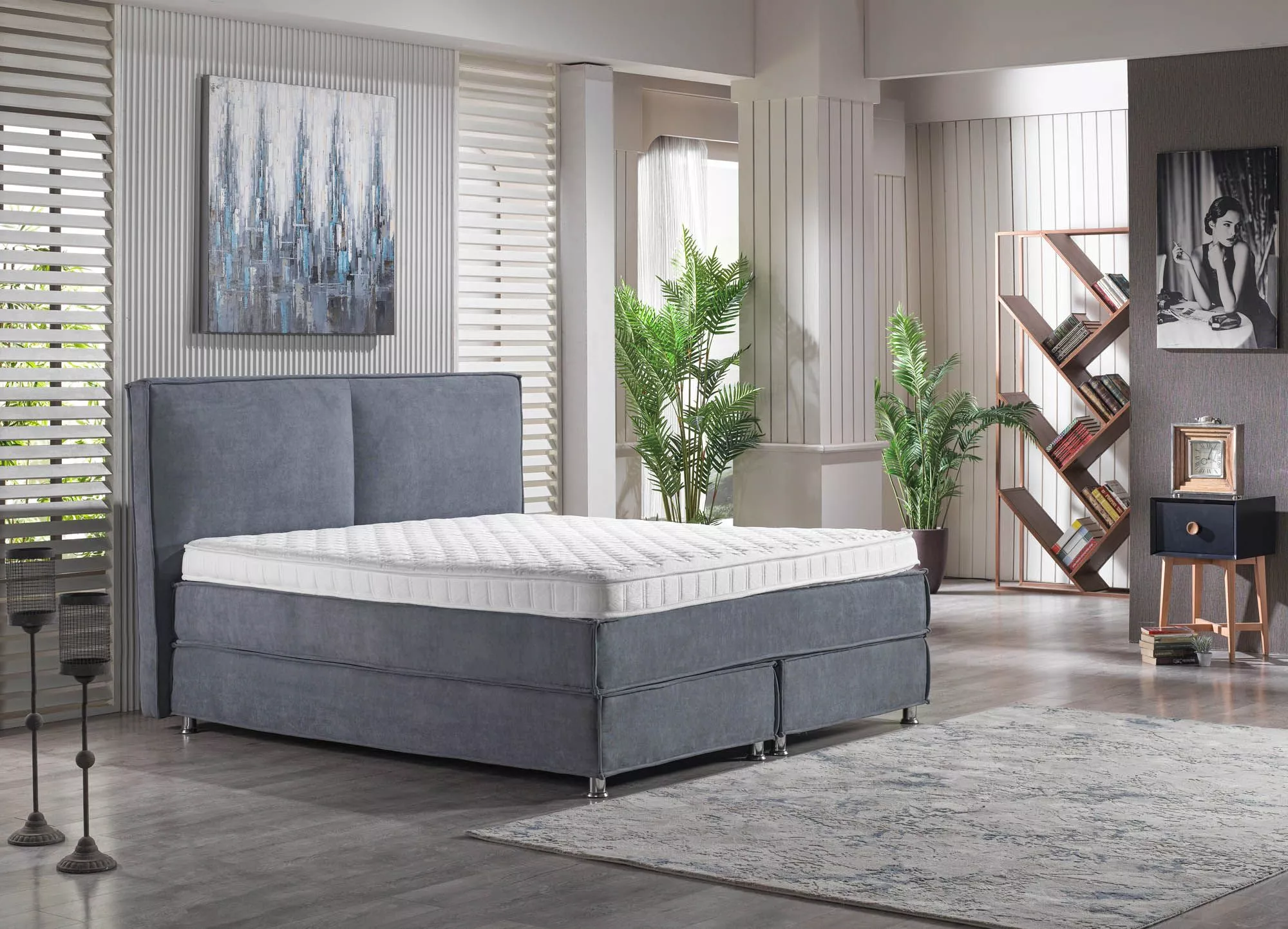 Lit boxspring PERISSA