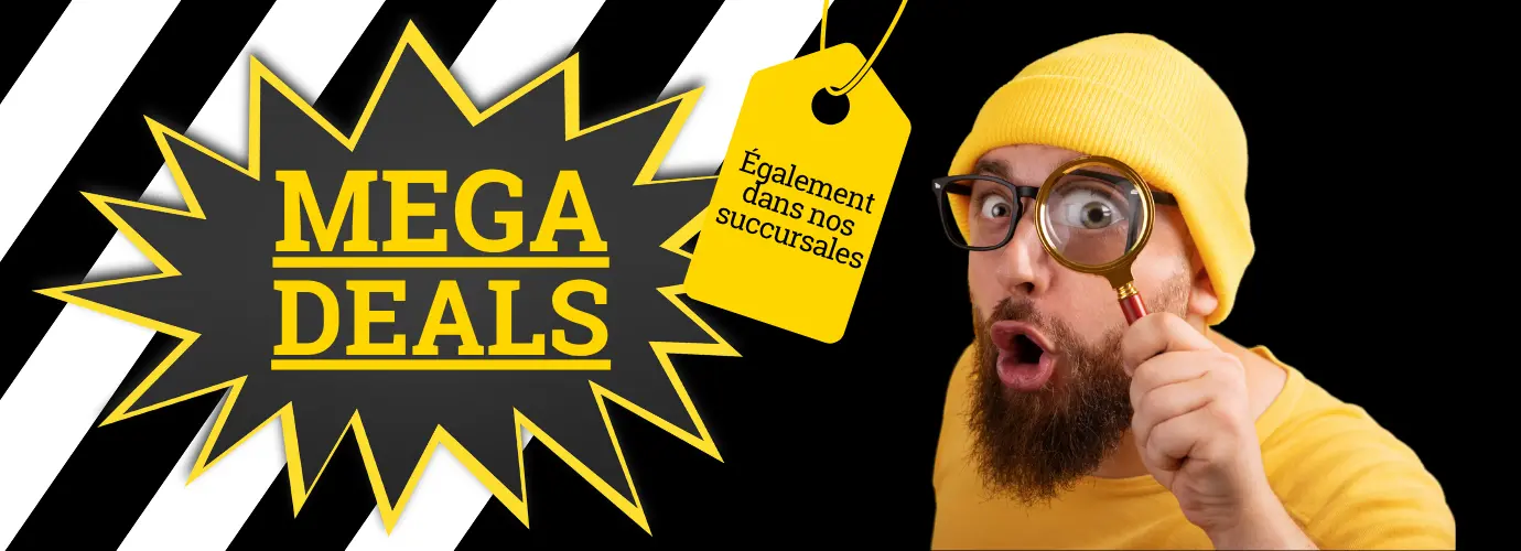 Blackweek chez MEGA Möbel