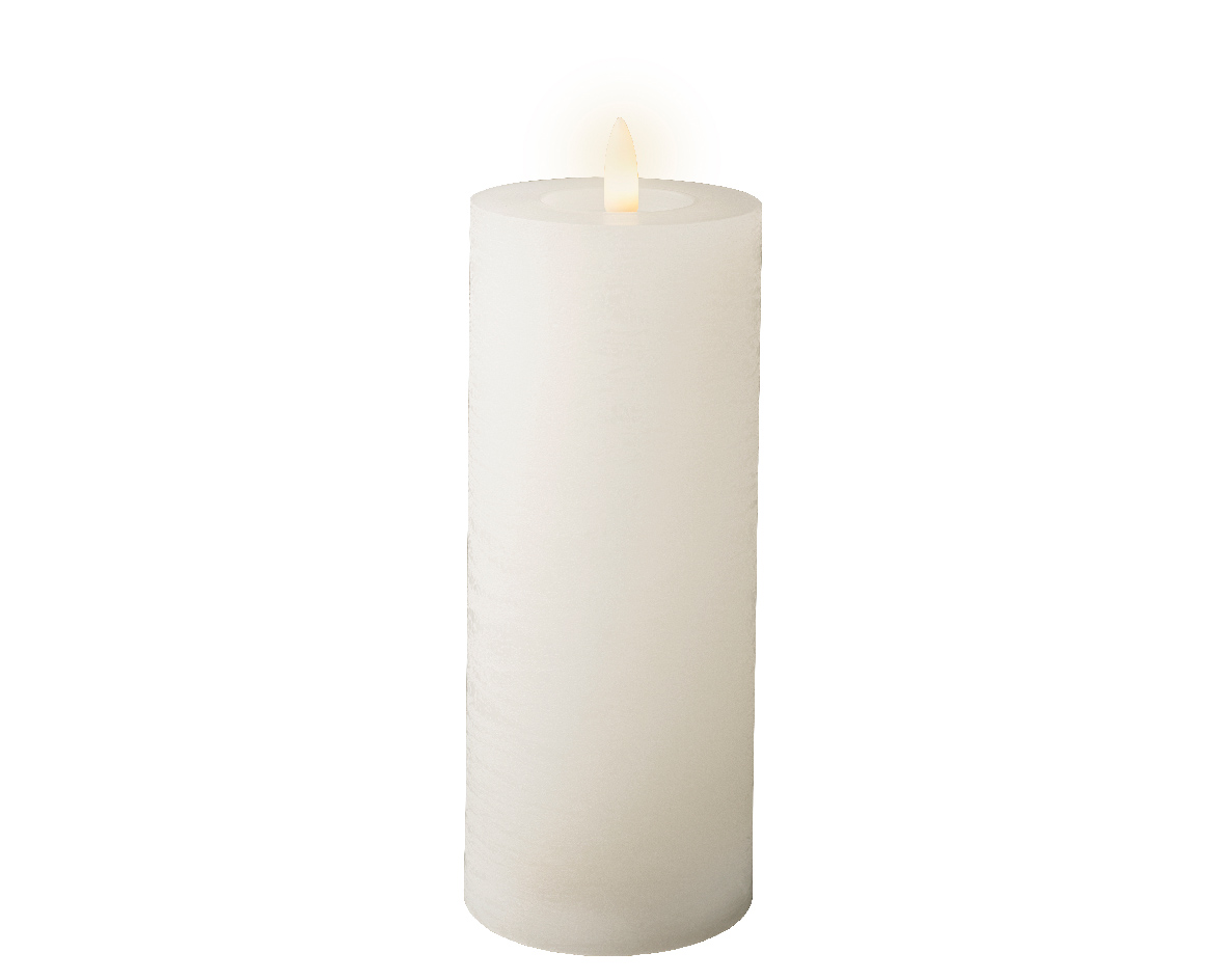 Bougie LED en cire véritable RUSTIK Bougie LED en cire véritable RUSTIK