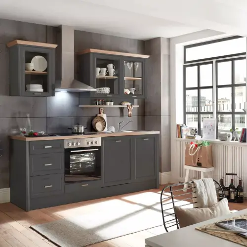 Bloc cuisine avec électroménager JASMIN I