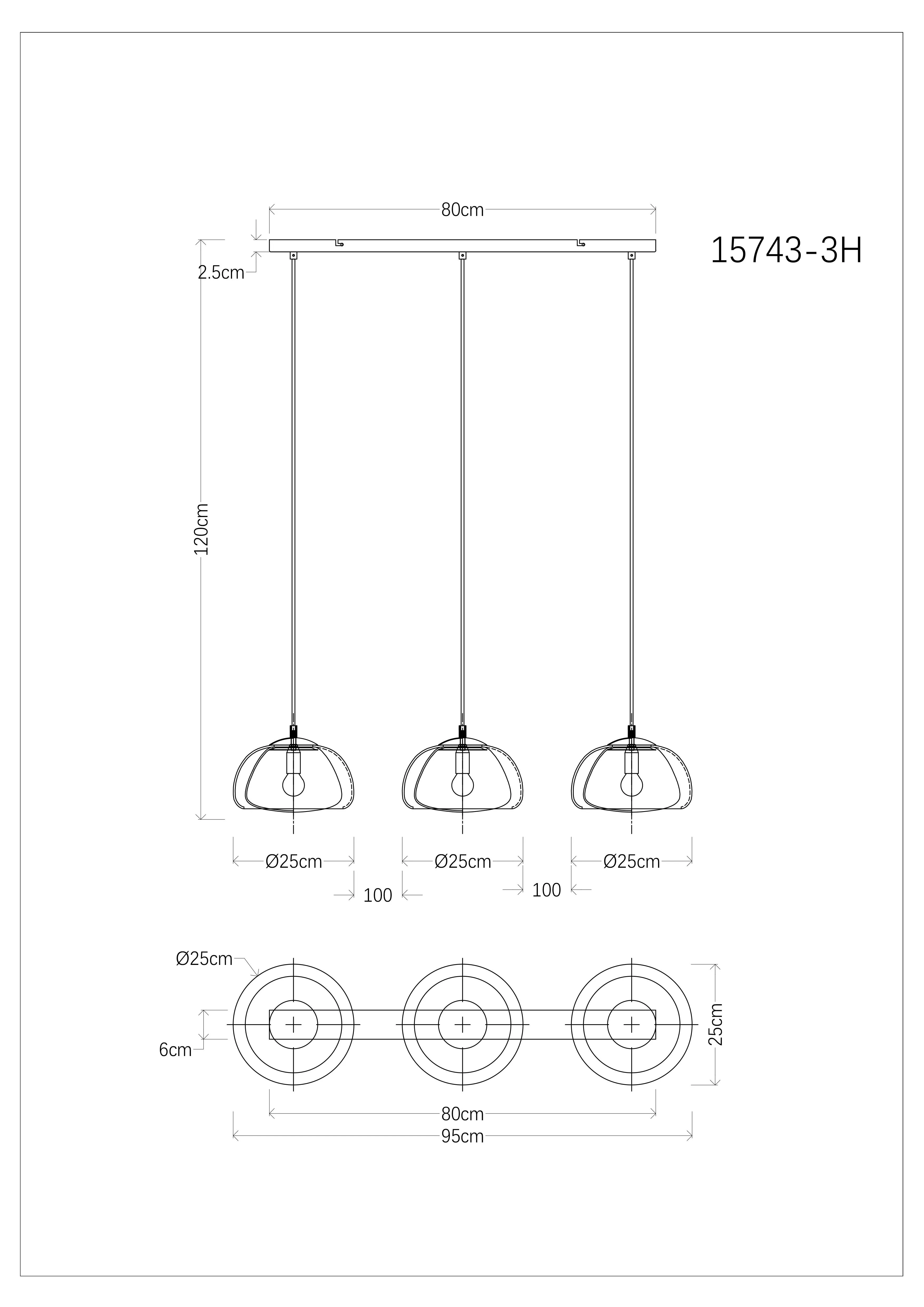 Suspension JELLA