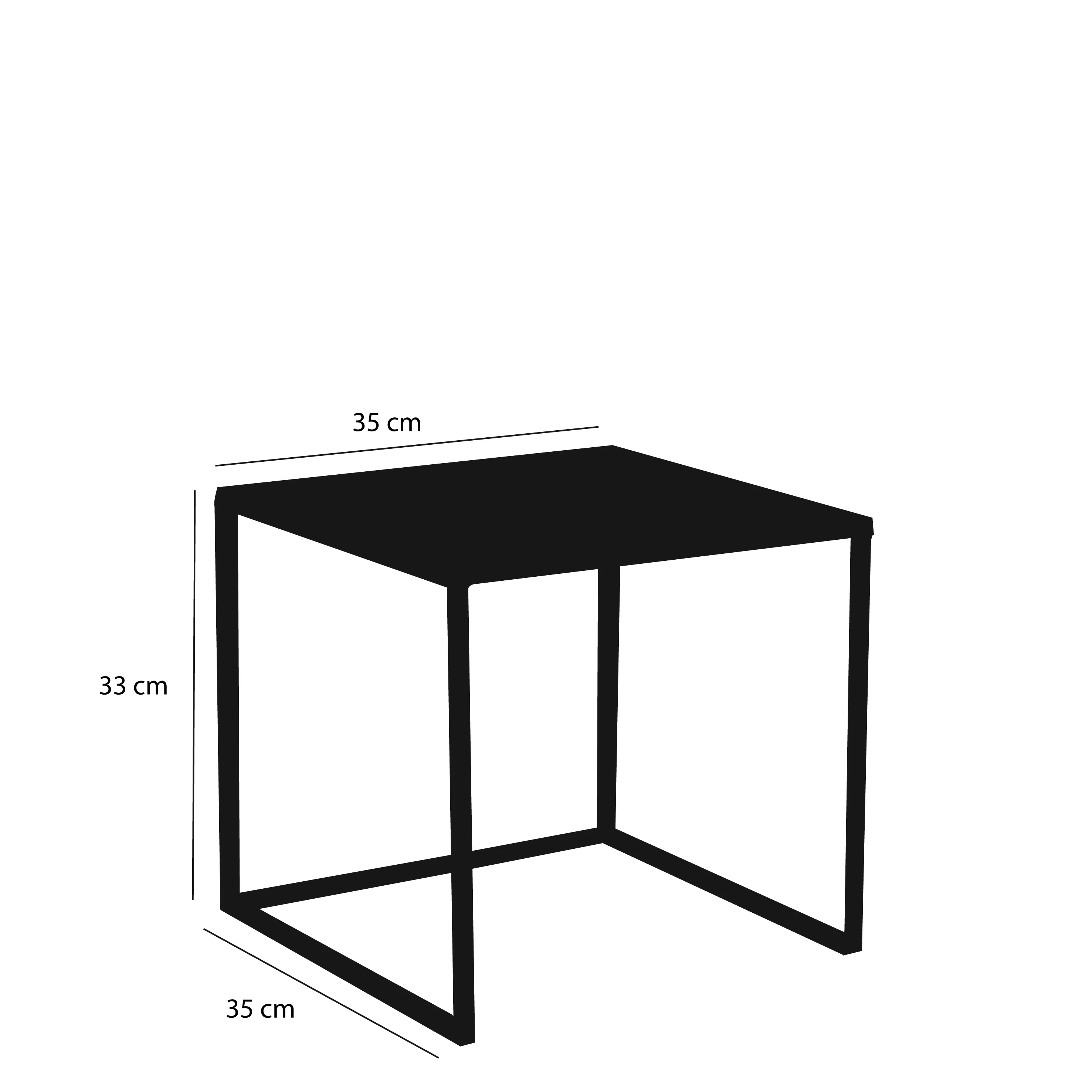 Grande table d'appoint GOA