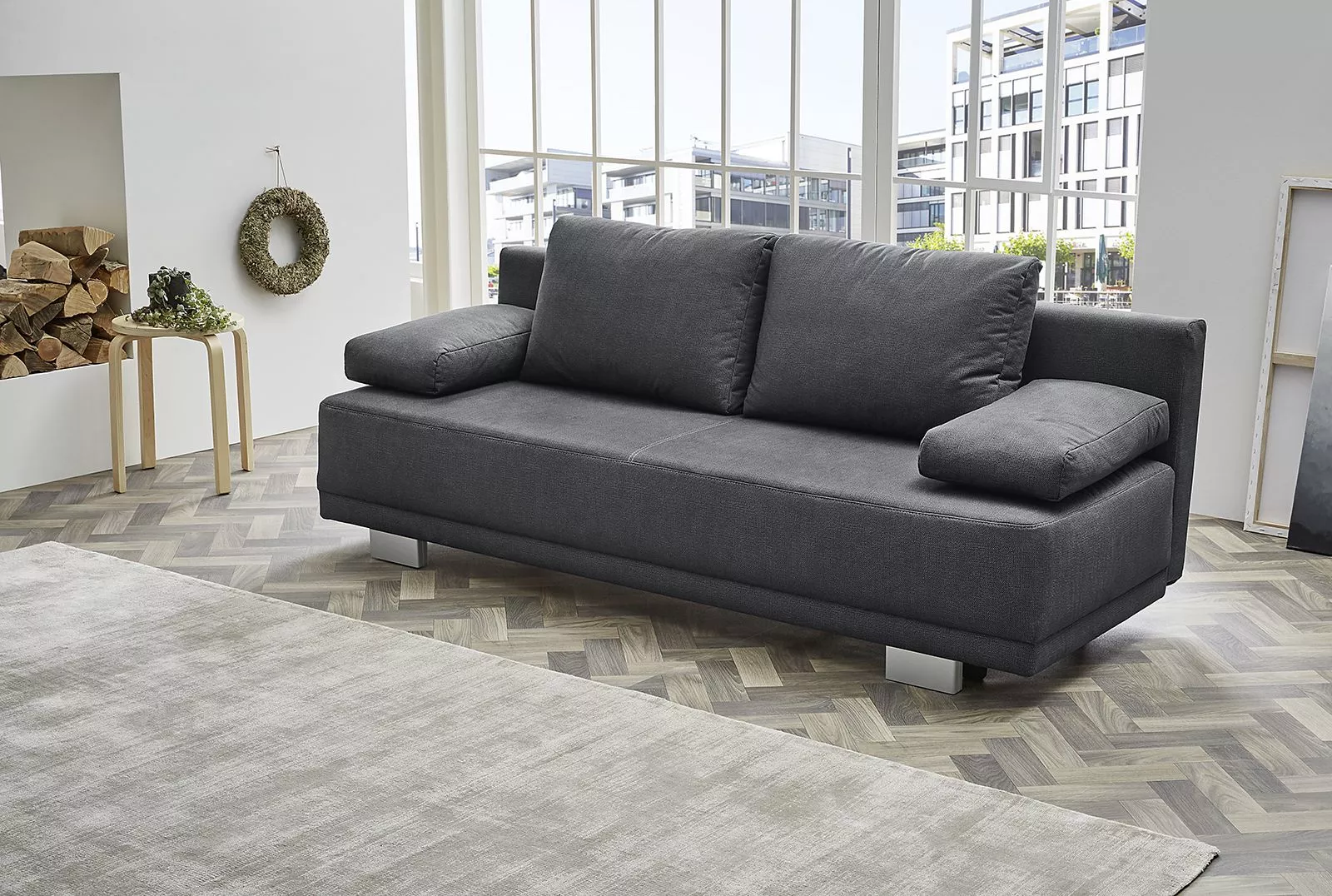 Canapé convertible LUZIO