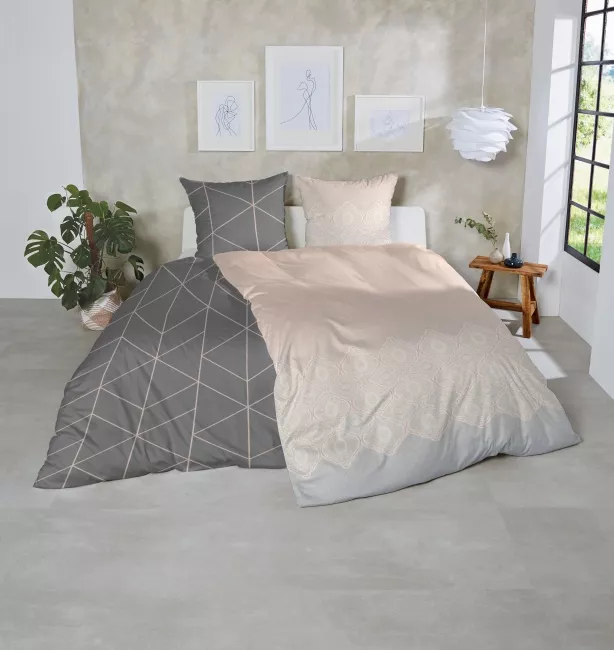 Parure de lit MAKO-SATIN