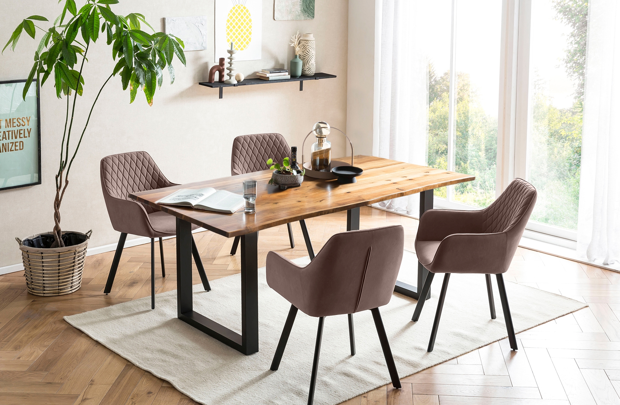 Coin repas 5 éléments JOANYAR Coin repas 5 éléments JOANYAR