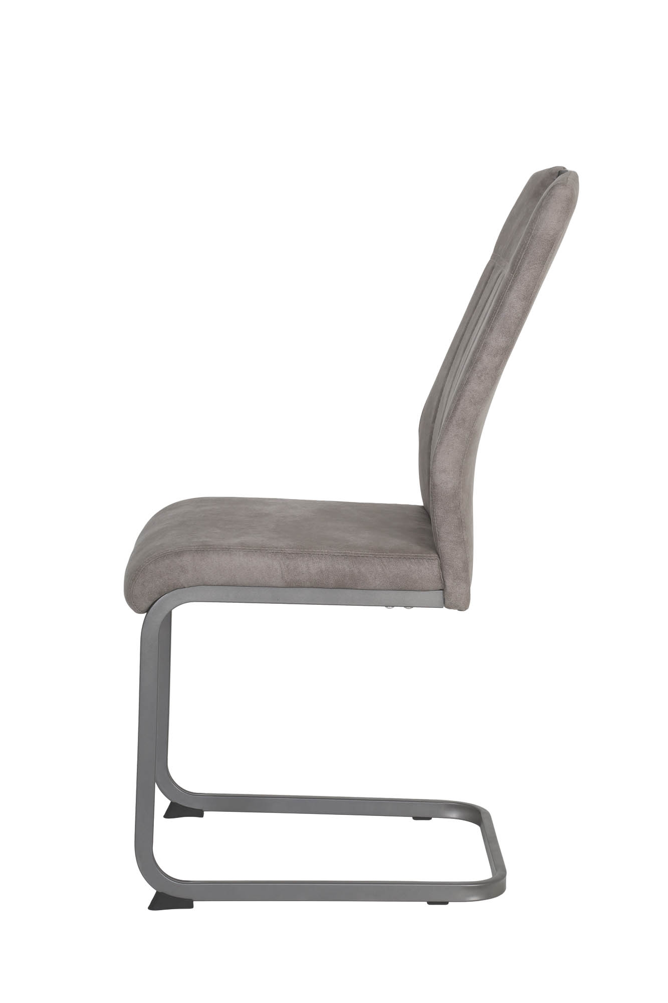 Chaise à piètement luge CHRISTINA II S