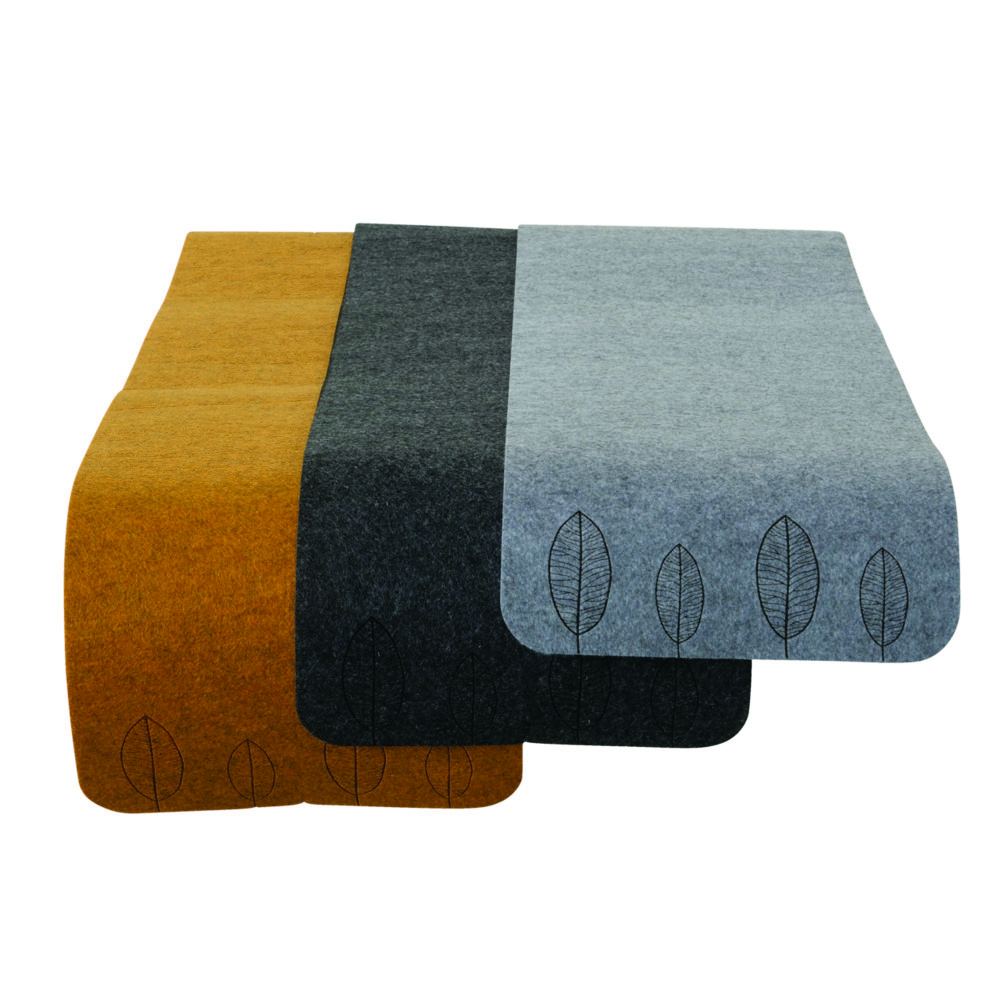 Chemin de table en feutre BLATA