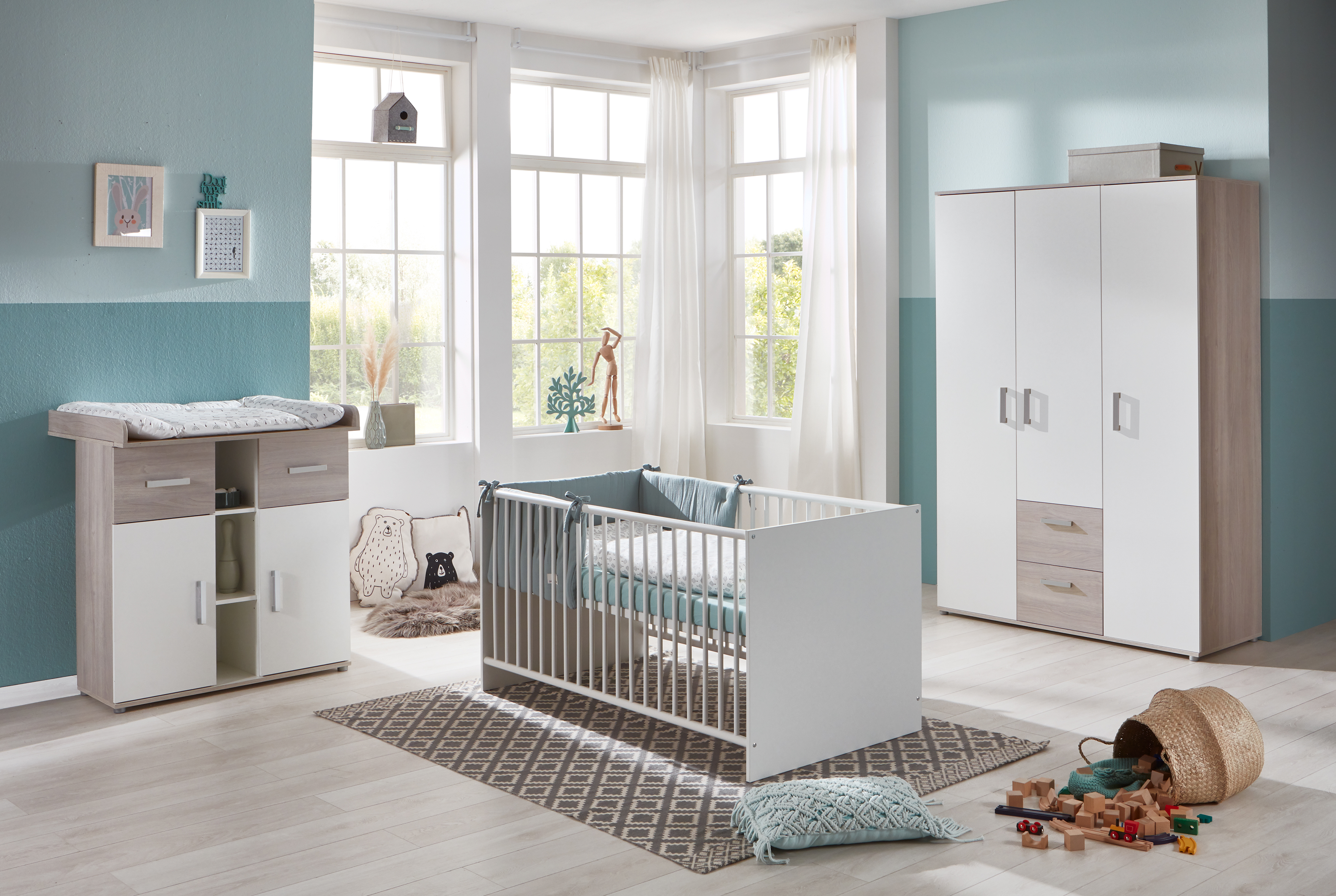Chambre de bébé 3 éléments LOTTE