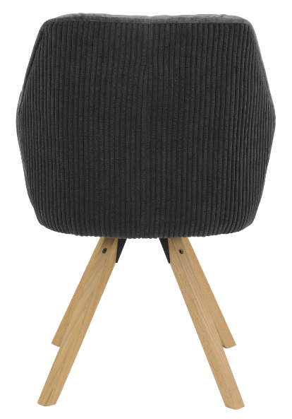 Lot de 2 chaises EDFUR