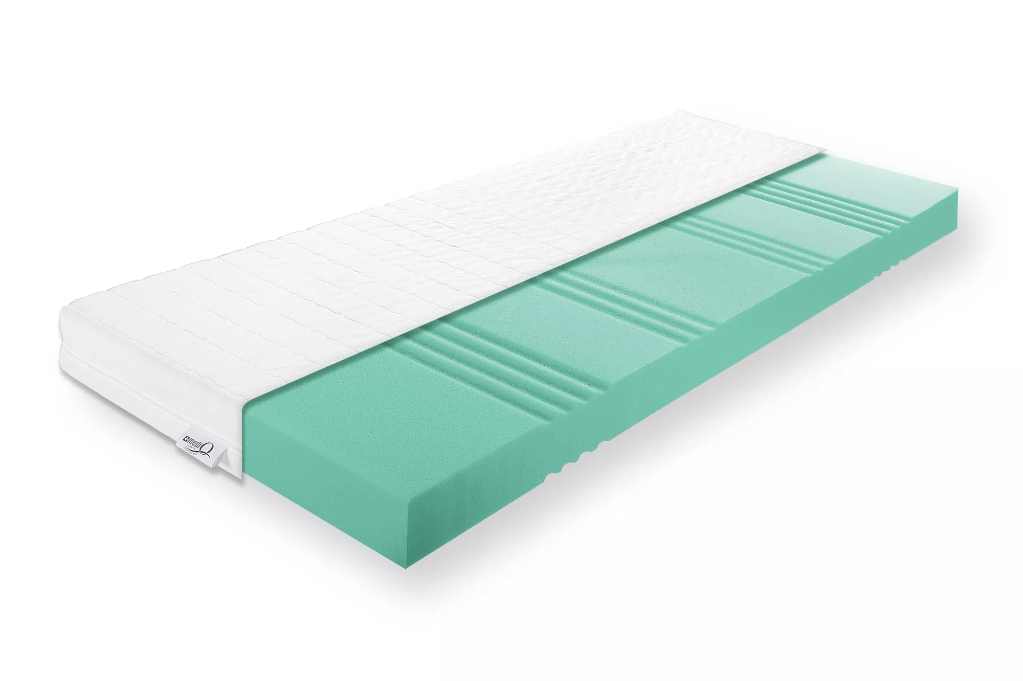 Matelas en mousse haute résilience ALLMED LUNA H2 Matelas en mousse haute résilience ALLMED LUNA H2