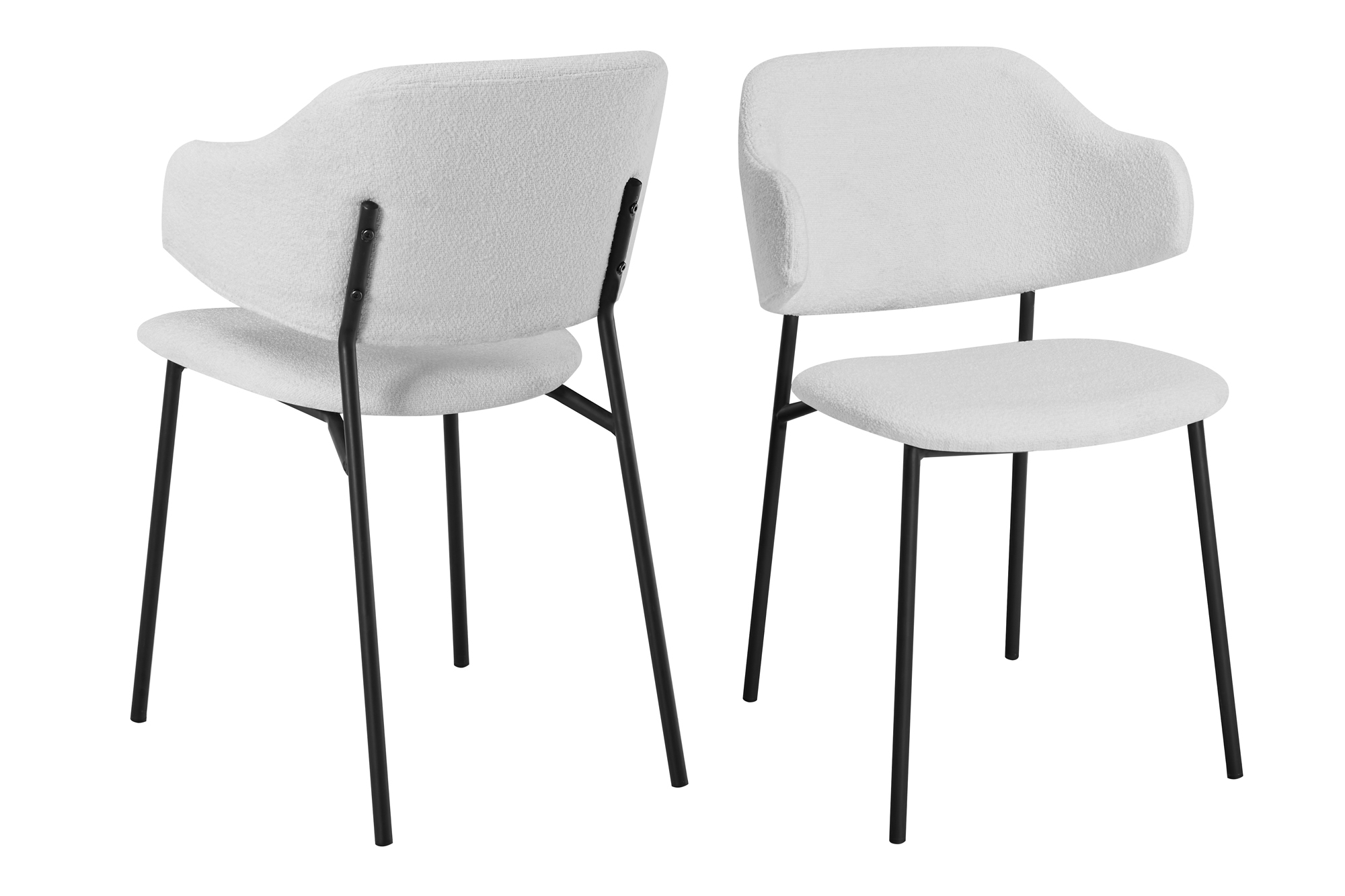 Lot de 2 chaises TALANG