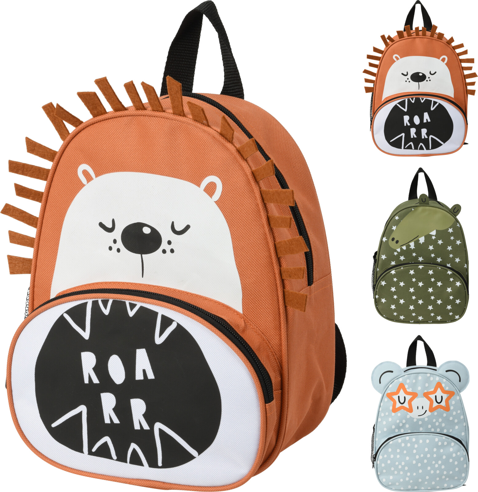 Sac a dos enfant motif jungle KIDS 516960 0