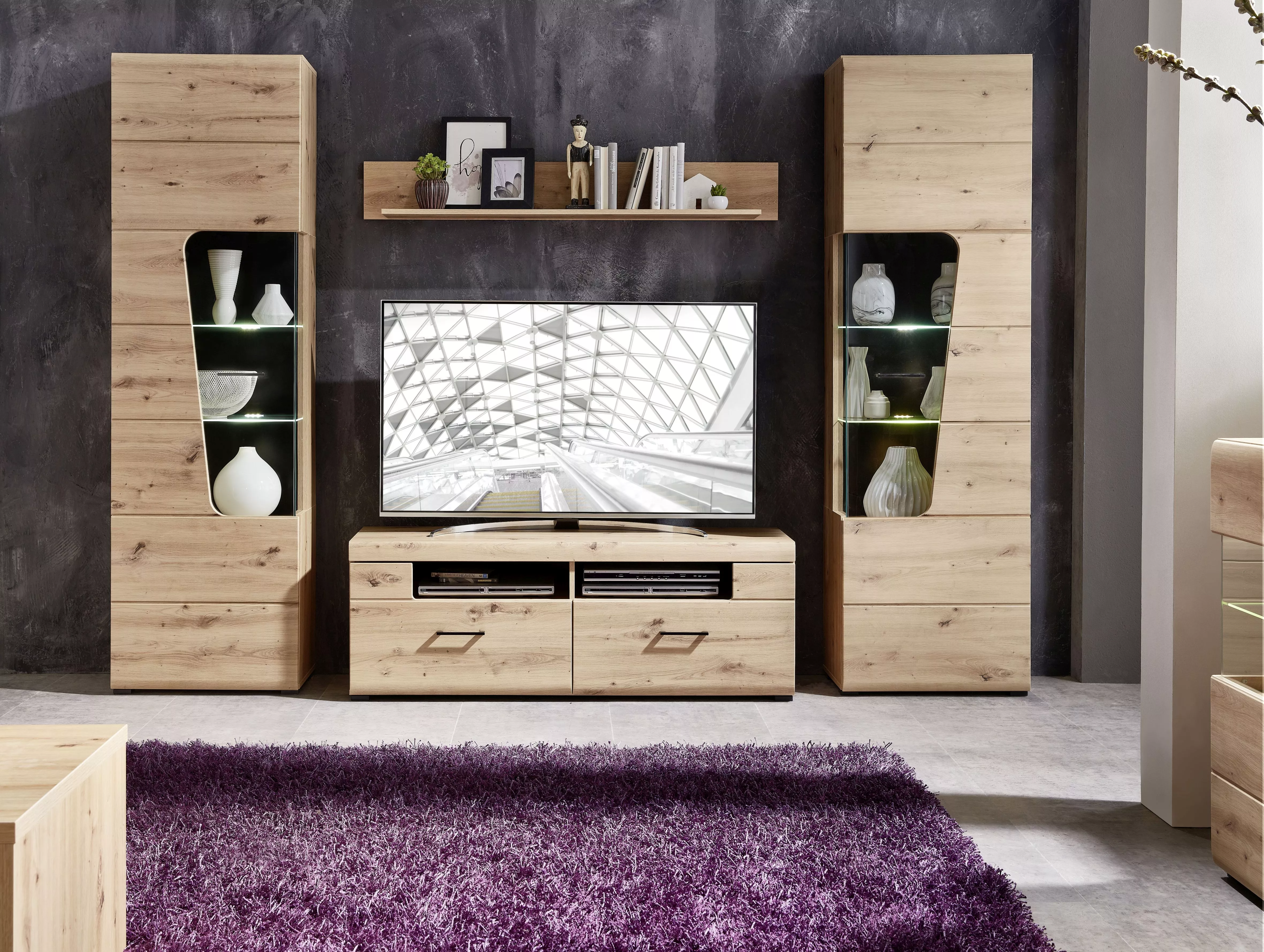 Meuble vitrine gauche FUNNY PLUS Meuble vitrine gauche FUNNY PLUS