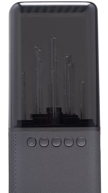 Enceinte avec lumière LED  DUNLOP