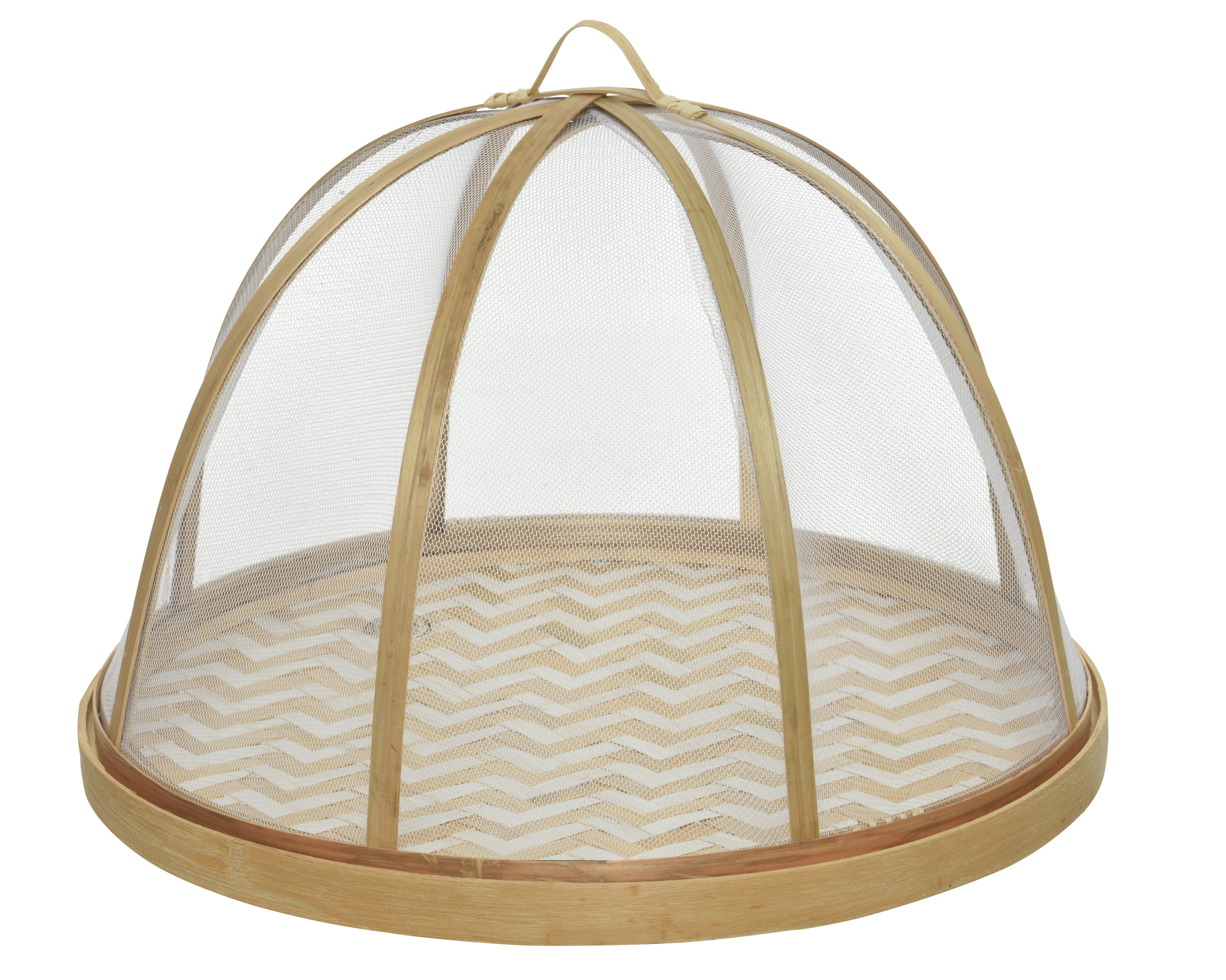 Grande cloche alimentaire BAMBU