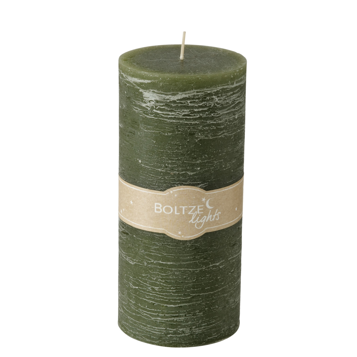 Bougie cylindrique 20cm BASIC