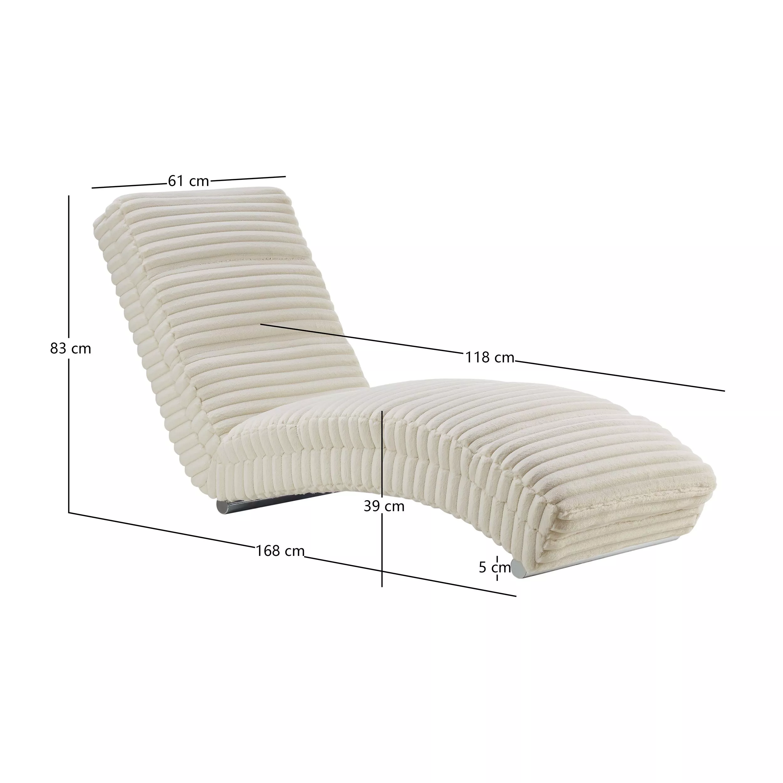 Chaise longue 367636