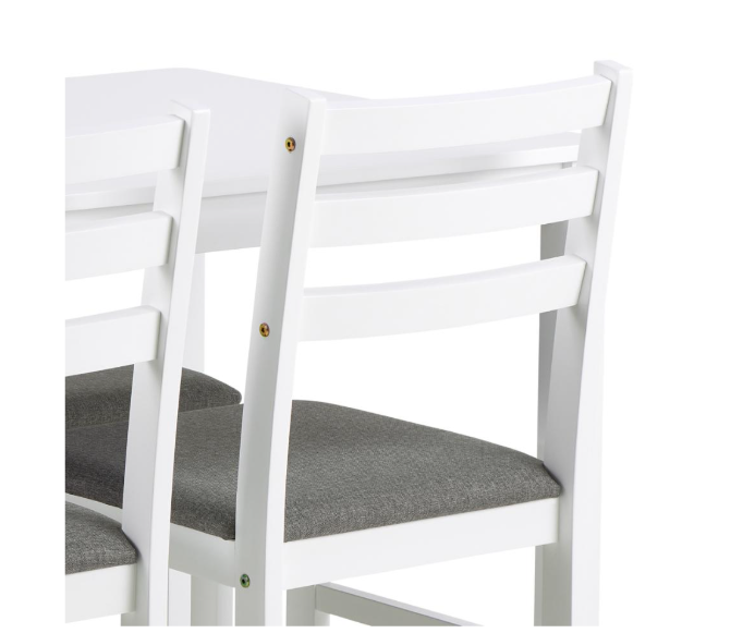 Ensemble 5 pièces table et chaises ALICANTE