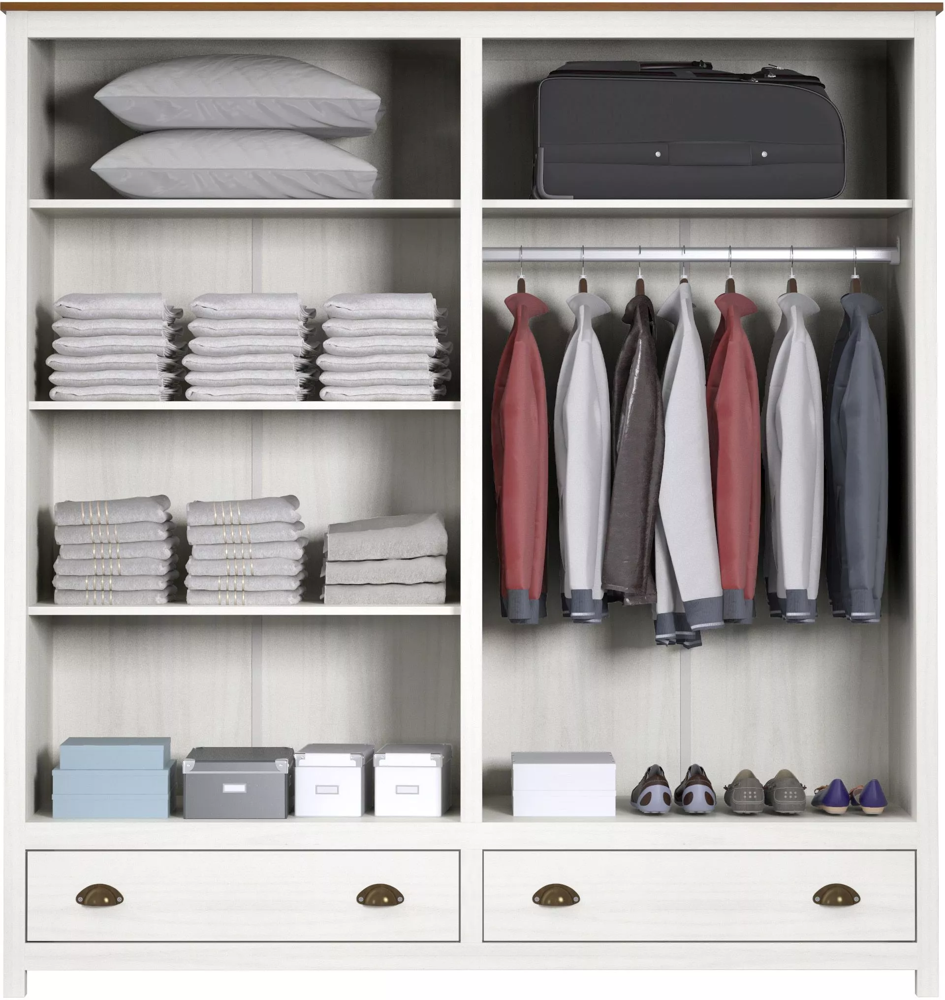 Armoire à vêtements EVERE